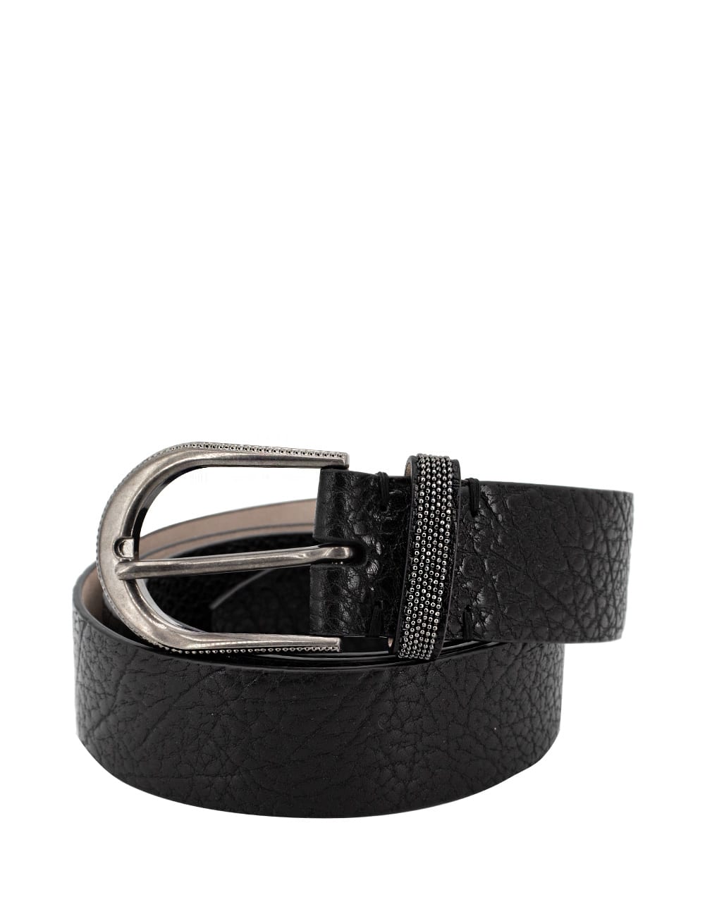 Brunello Cucinelli Belt In Nero