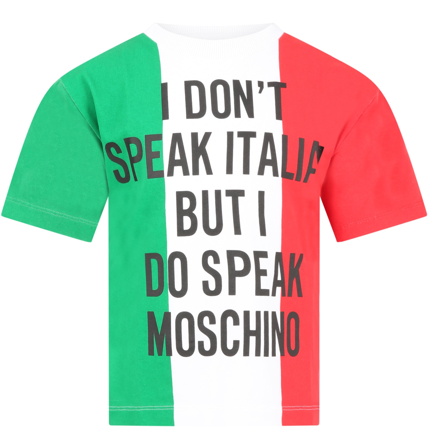Moschino Multicolor T-shirt For Kids