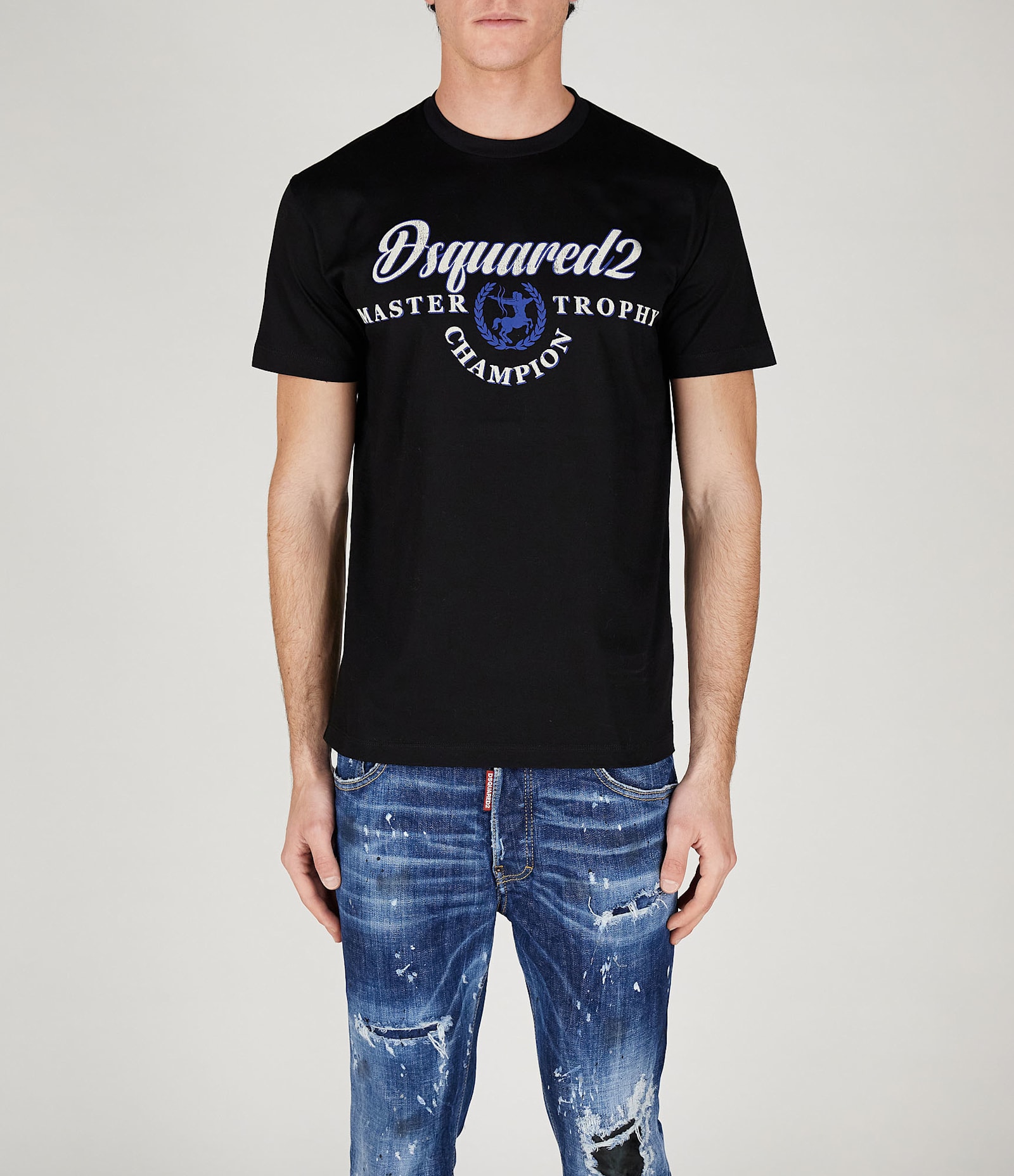 Shop Dsquared2 T-shirts In Black