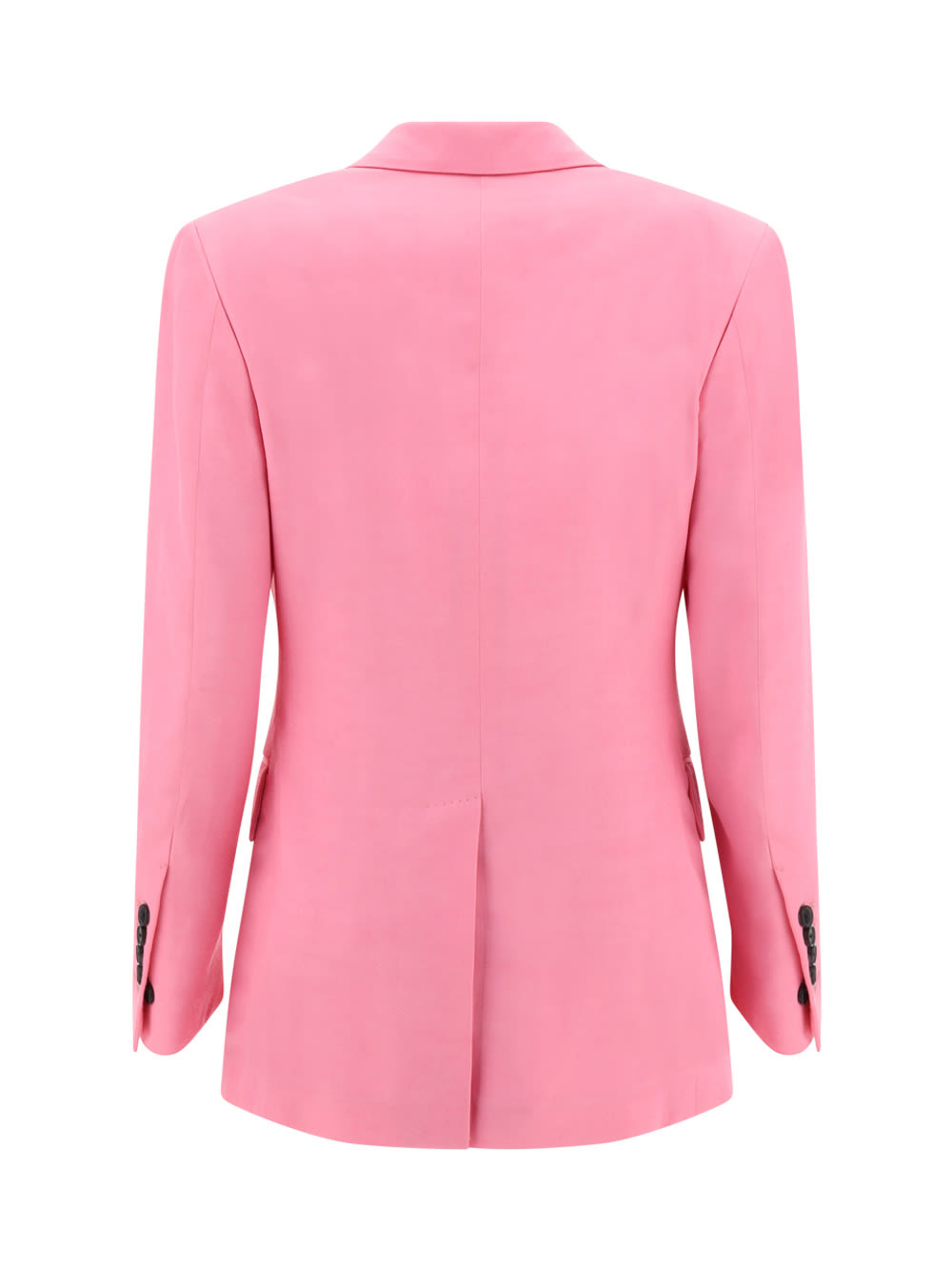 Tom Ford Double-breasted Tailored Blazer In Pink