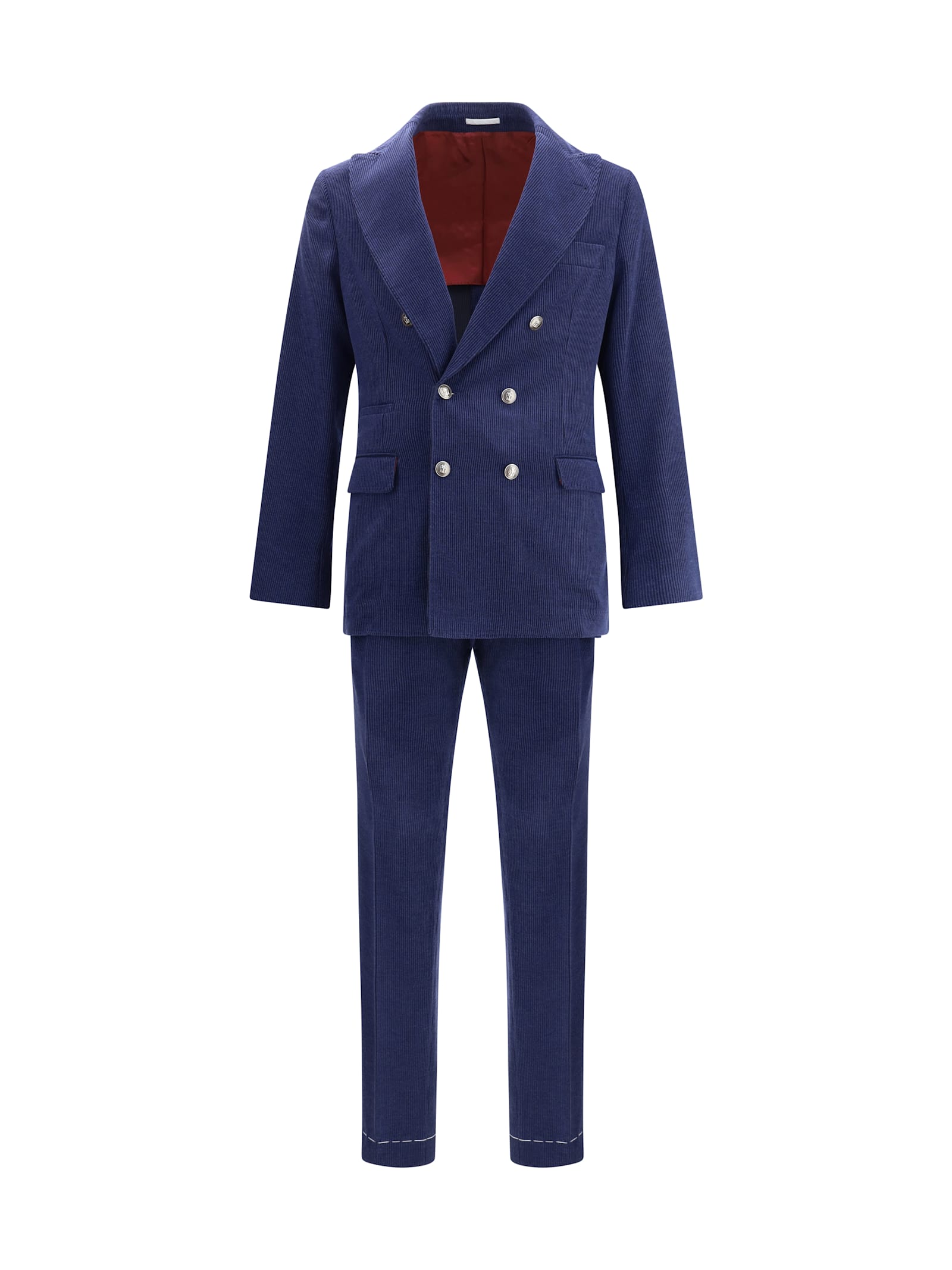 Brunello Cucinelli Wool Suit