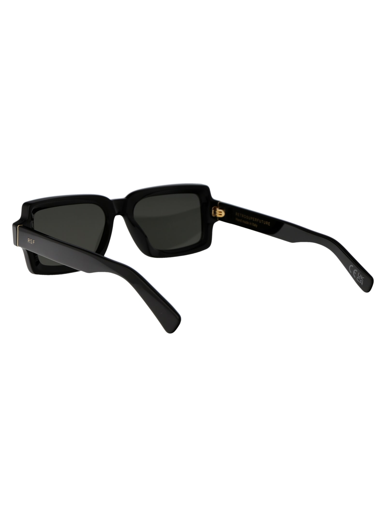 Shop Retrosuperfuture Pilastro Sunglasses In Black