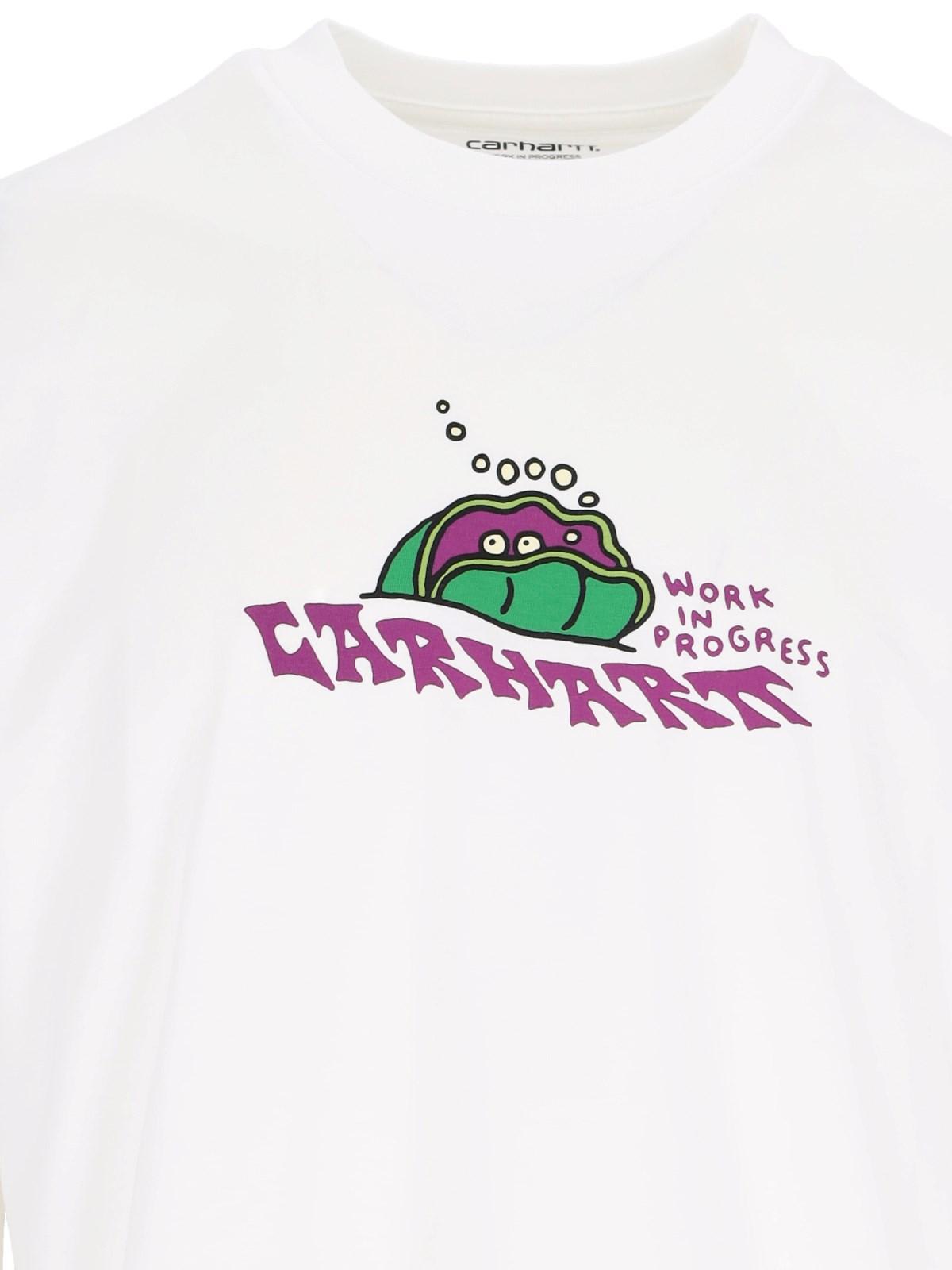 【送料&関税込】Carhartt S/s clam T-shirt Carhartt Clam t-shirt | sevenstore | REVERSIBLE