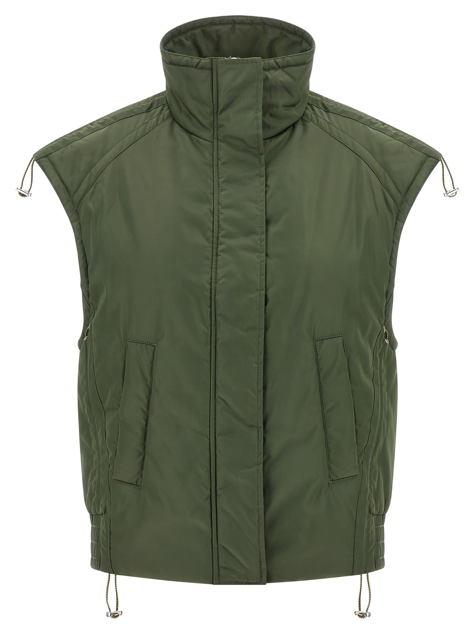 Pinko Angeles Vest In Green