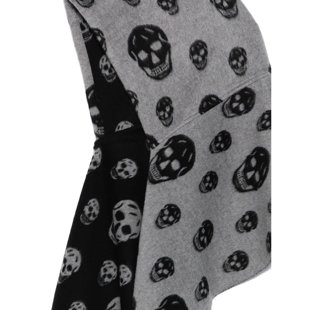 Alexander Mcqueen Grey Jackets Women In Gray