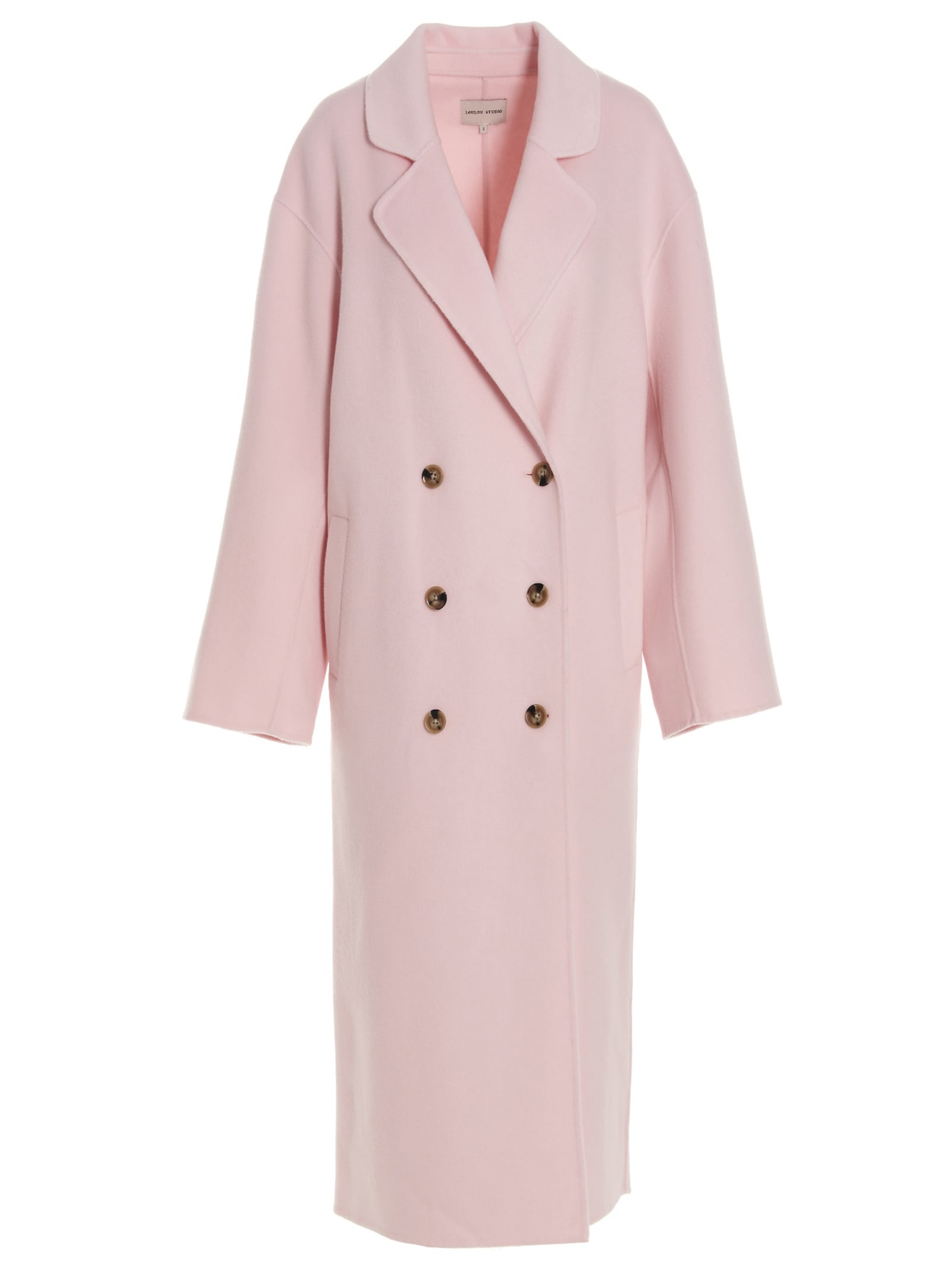 LOULOU STUDIO BORNEO COAT