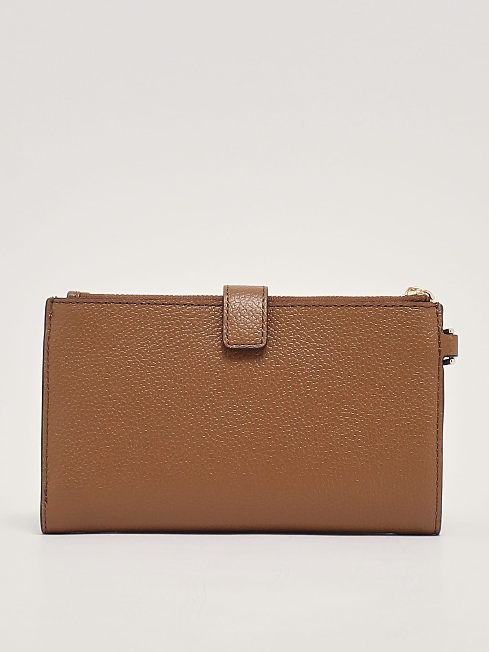 Michael Kors Jet Set Wallet In Brown