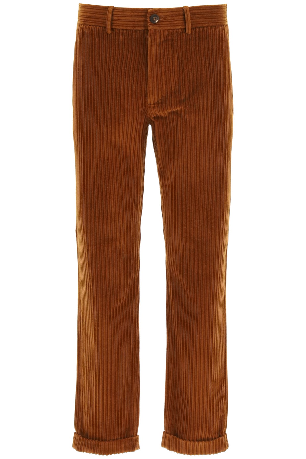 Golden Goose Conrad Chino Trousers In Corduroy