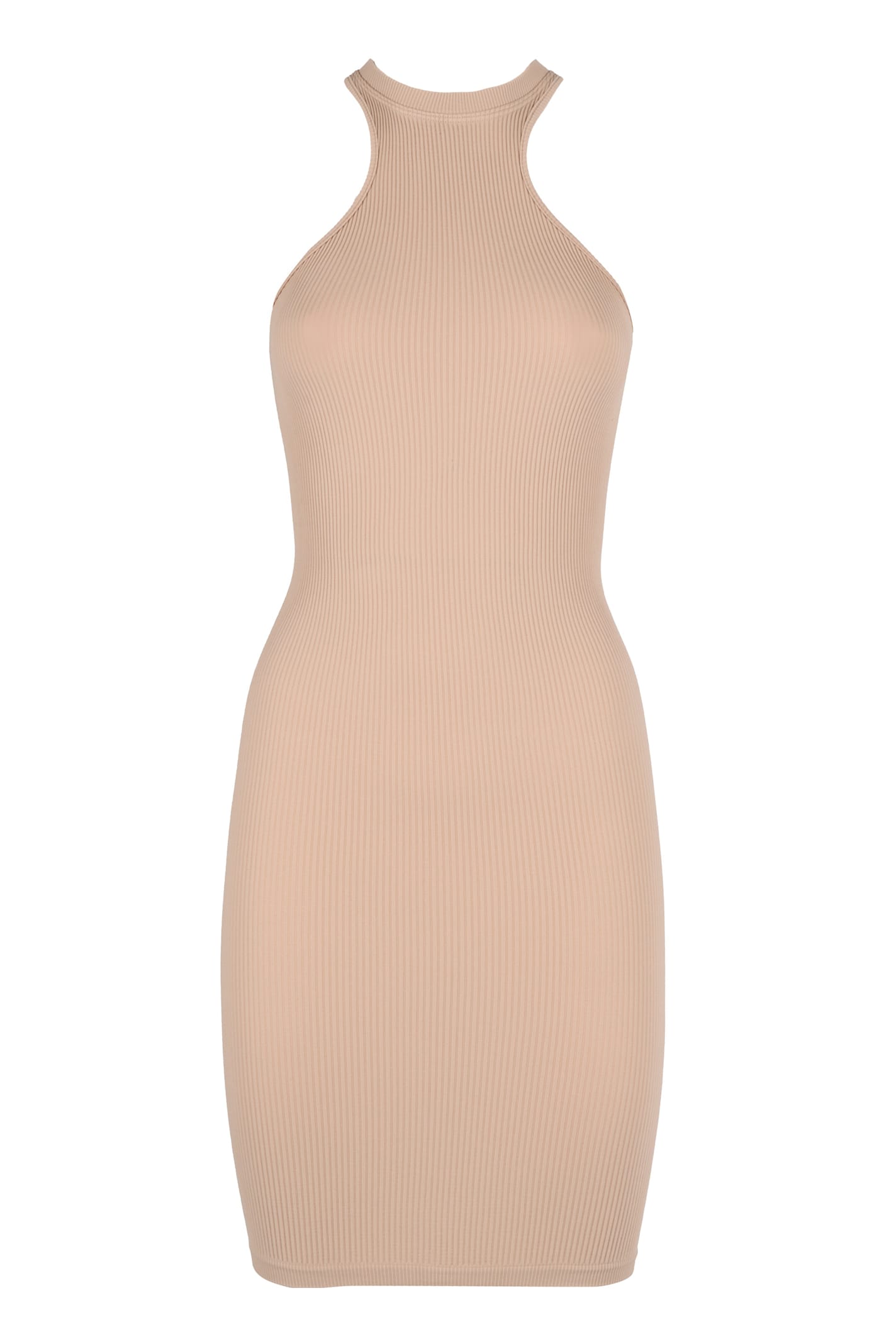 ANDREĀDAMO Ribbed Knit Dress