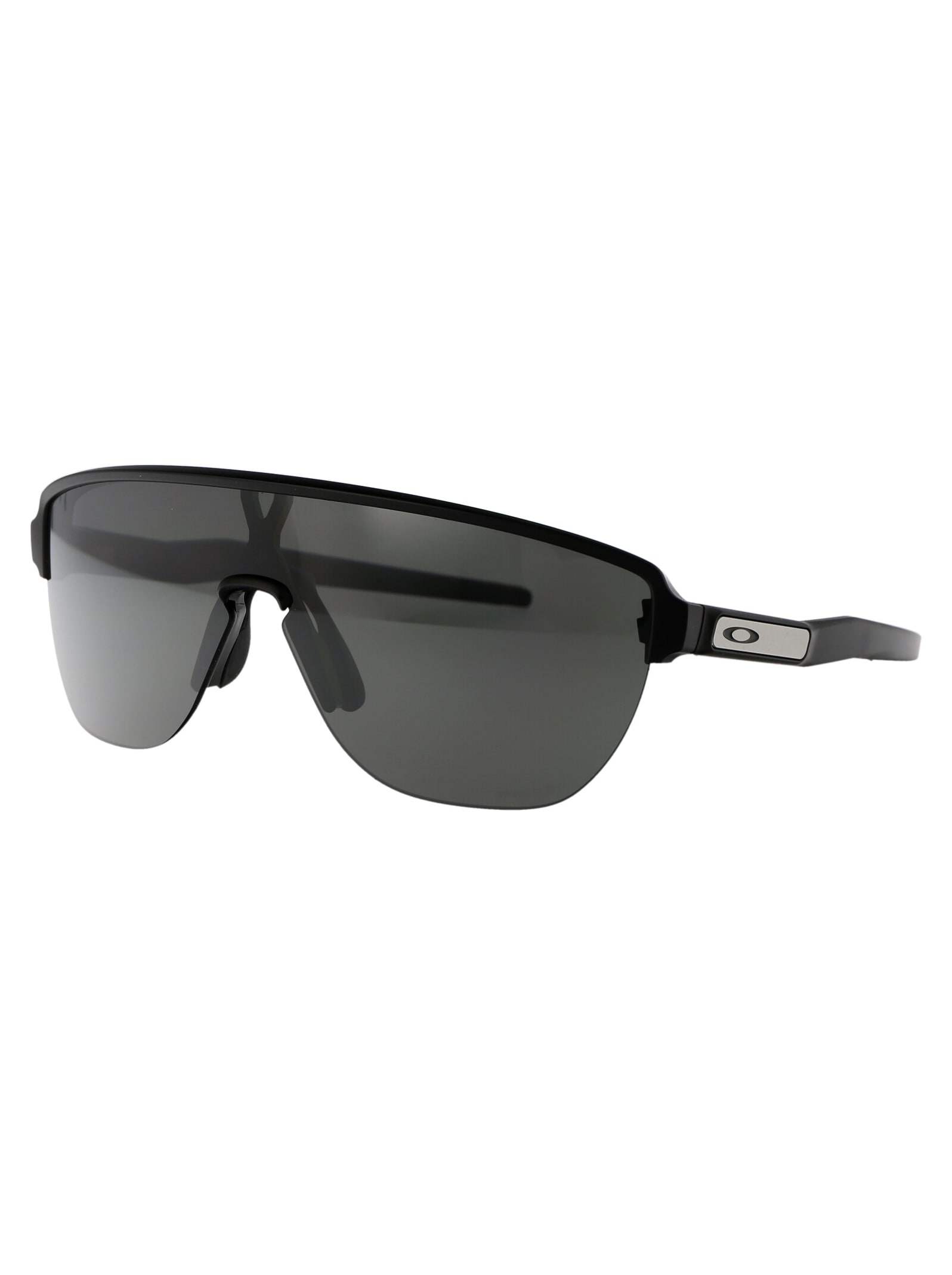 Shop Oakley Corridor Sunglasses In 924801 Matte Black