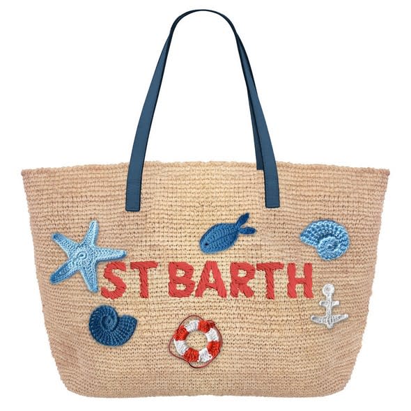 Mc2 Saint Barth Raffia City Mid