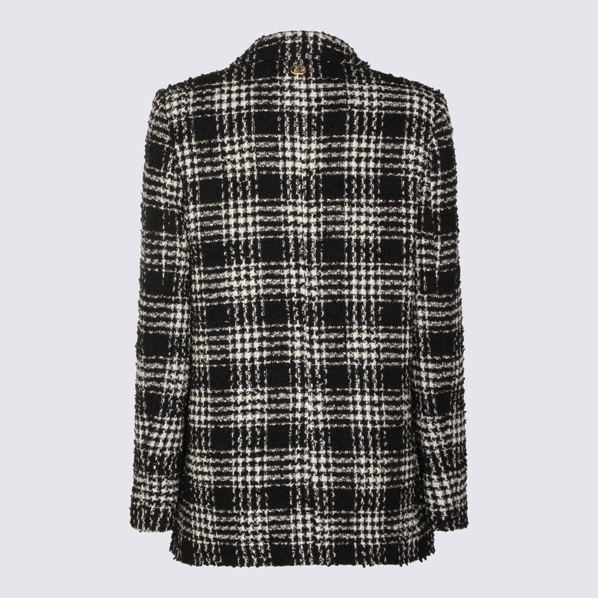 Twinset Longline Blazer Featuring Button Detailing In Black