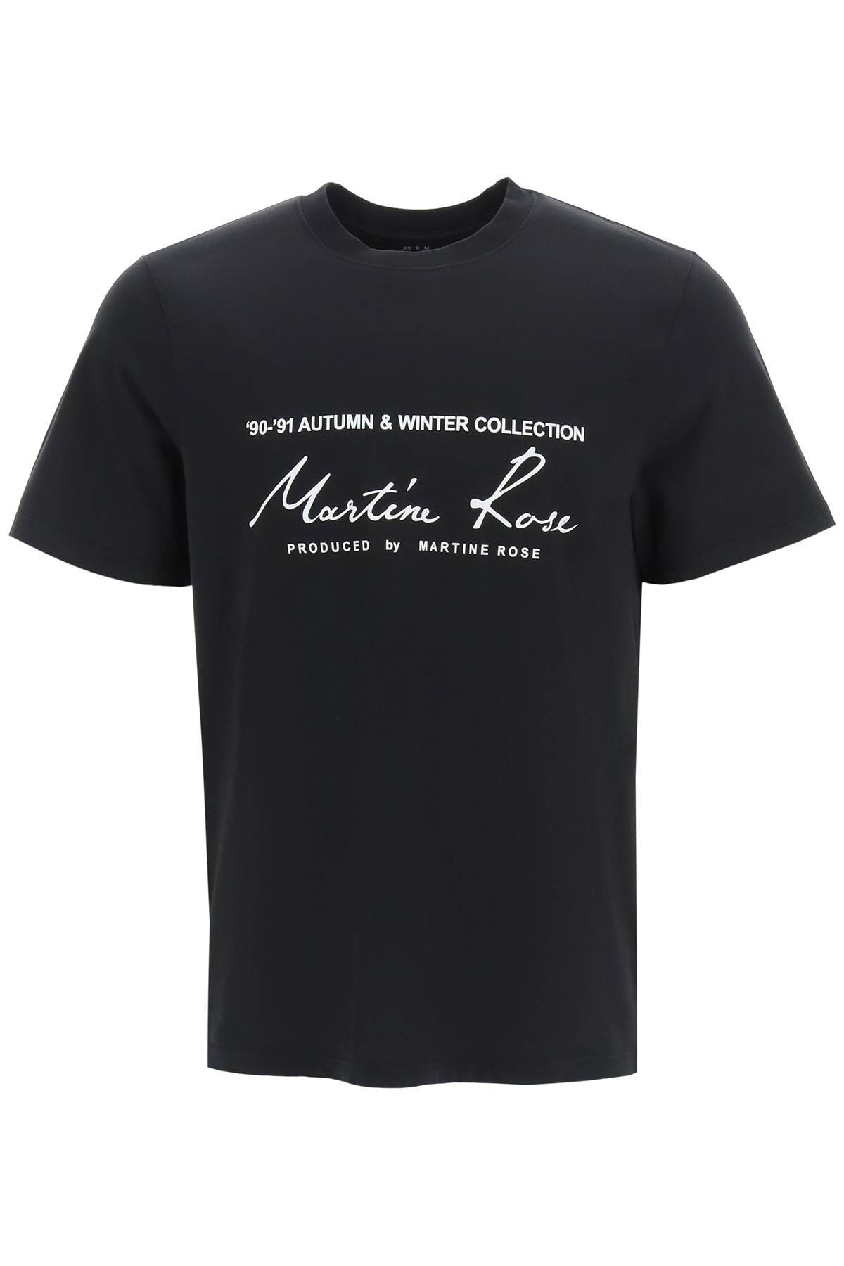 Martine Rose Logo Print T-shirt