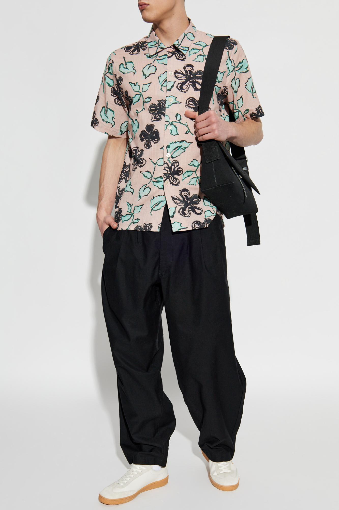 PAUL SMITH PS PAUL SMITH SHIRT WITH PRINT