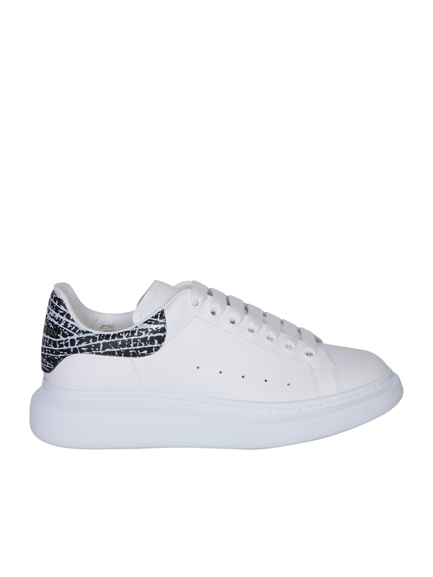 Oversize White Sneakers