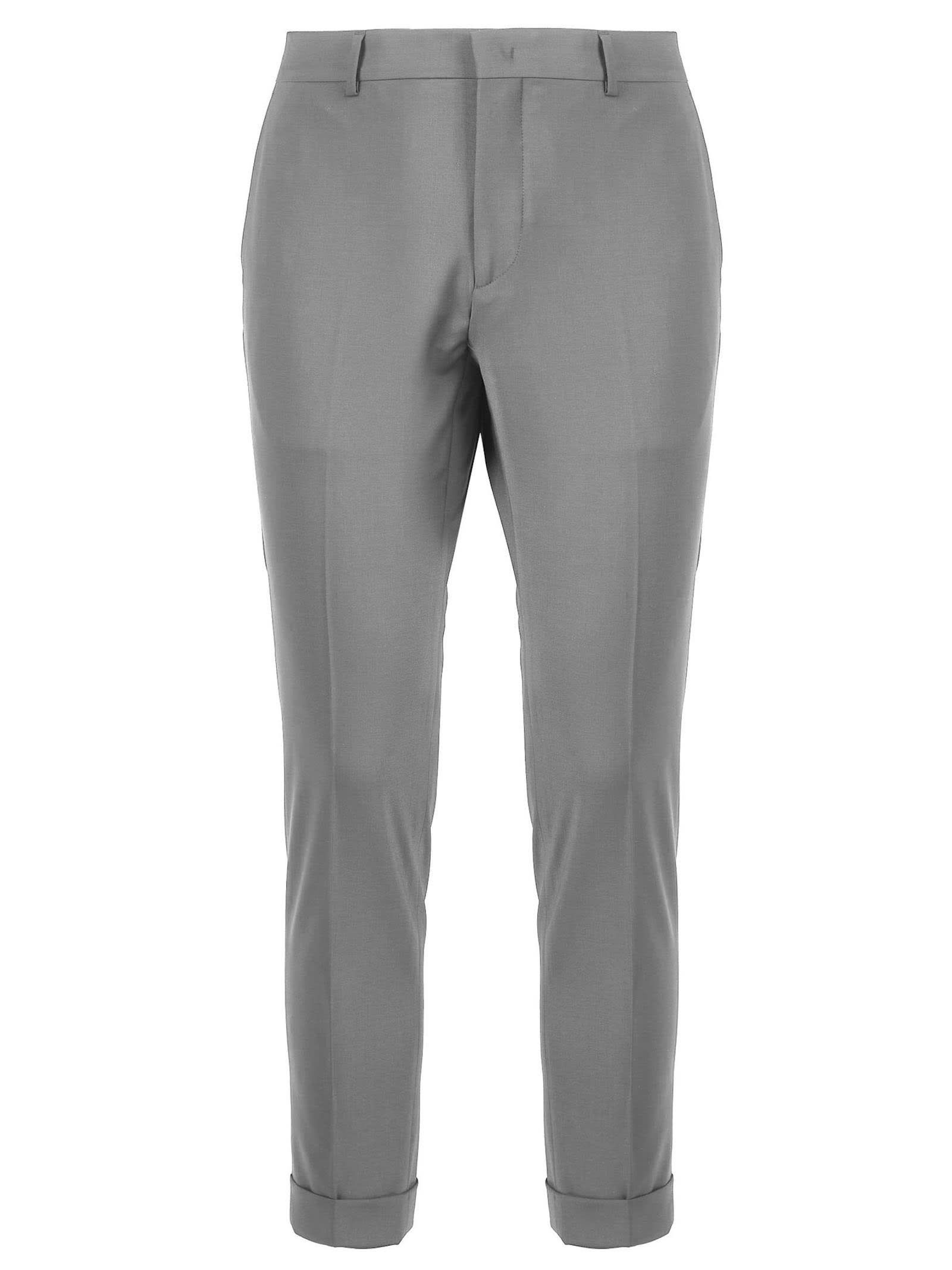 BE ABLE BEABLE TROUSERS LIGHT GREY 