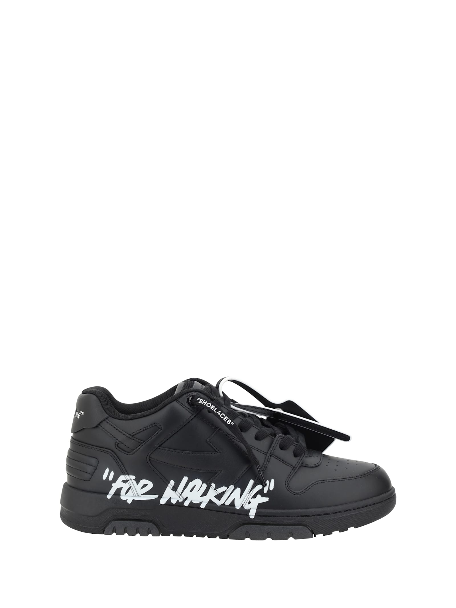 Off-white Off White Men Out Of Office Sneakers In Black