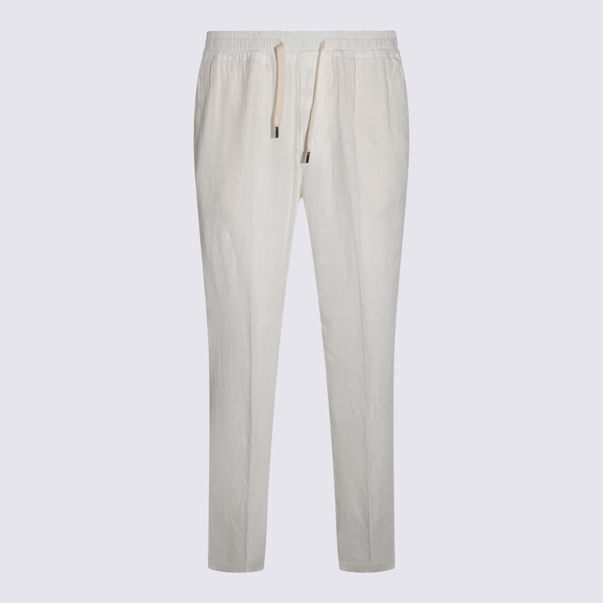 White Linen Pants