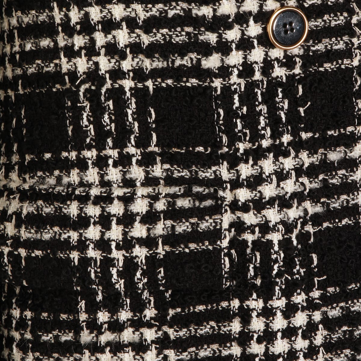 Twinset Longline Blazer Featuring Button Detailing In Black