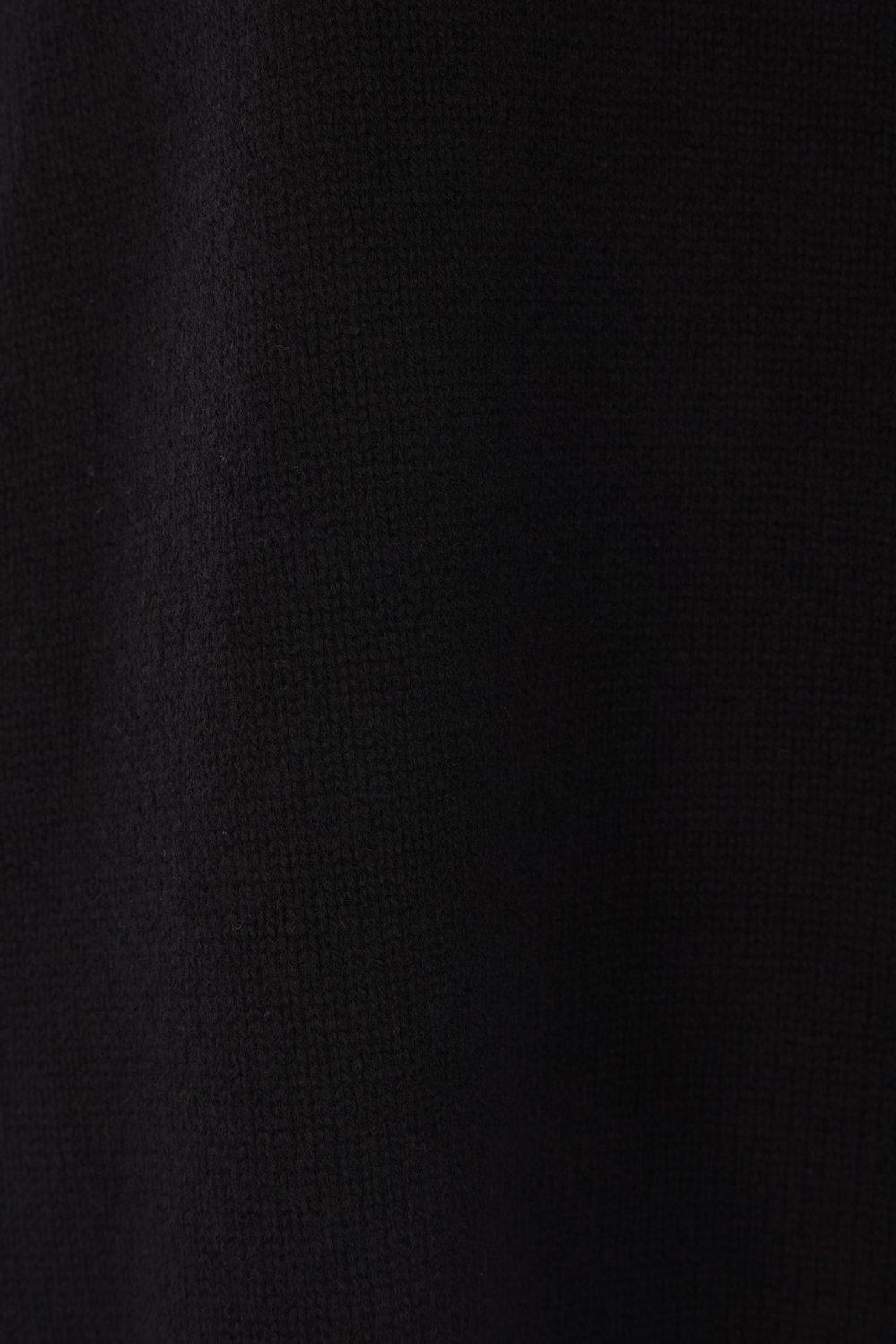 Gucci Oversize Wool And Cashmere Sweater In Black