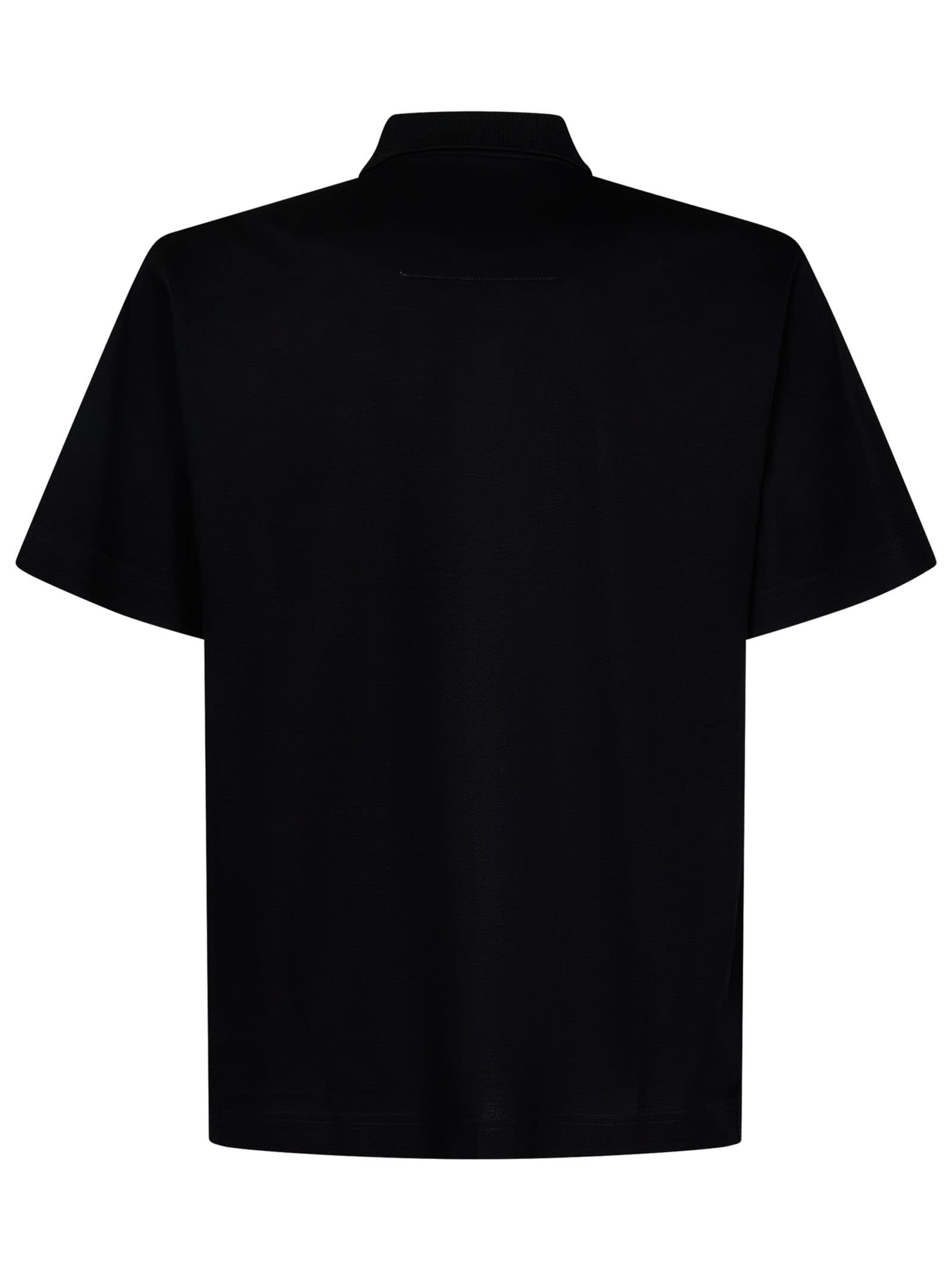 Shop Givenchy Polo Shirt In Black