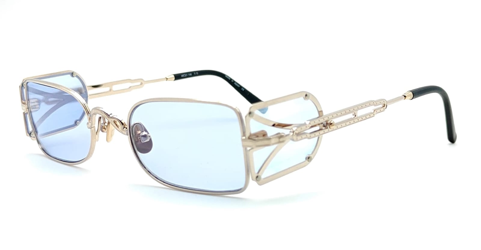 Matsuda Sunglasses In Gold