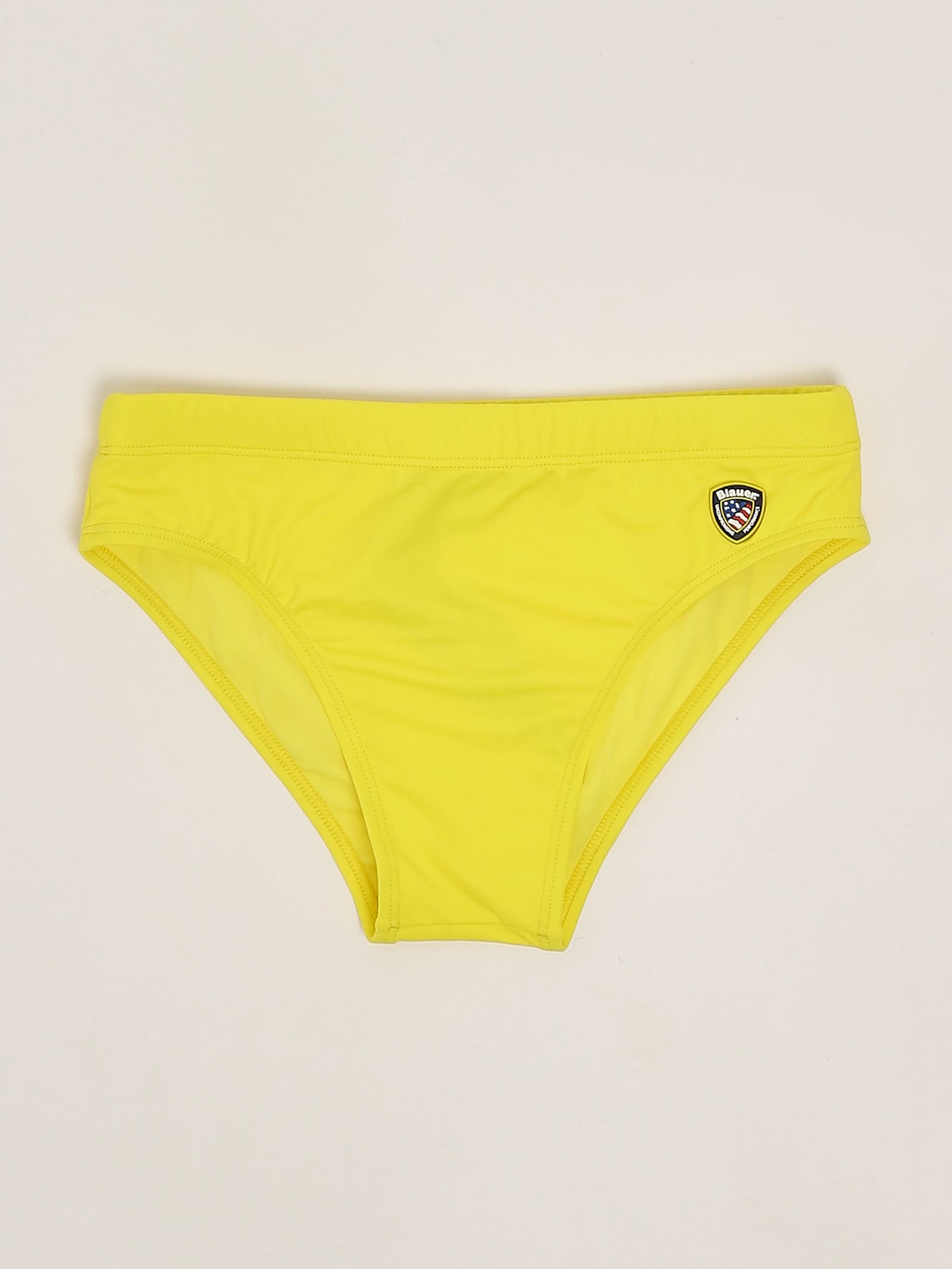 Blauer Swimwear Swim Shorts In Yellow