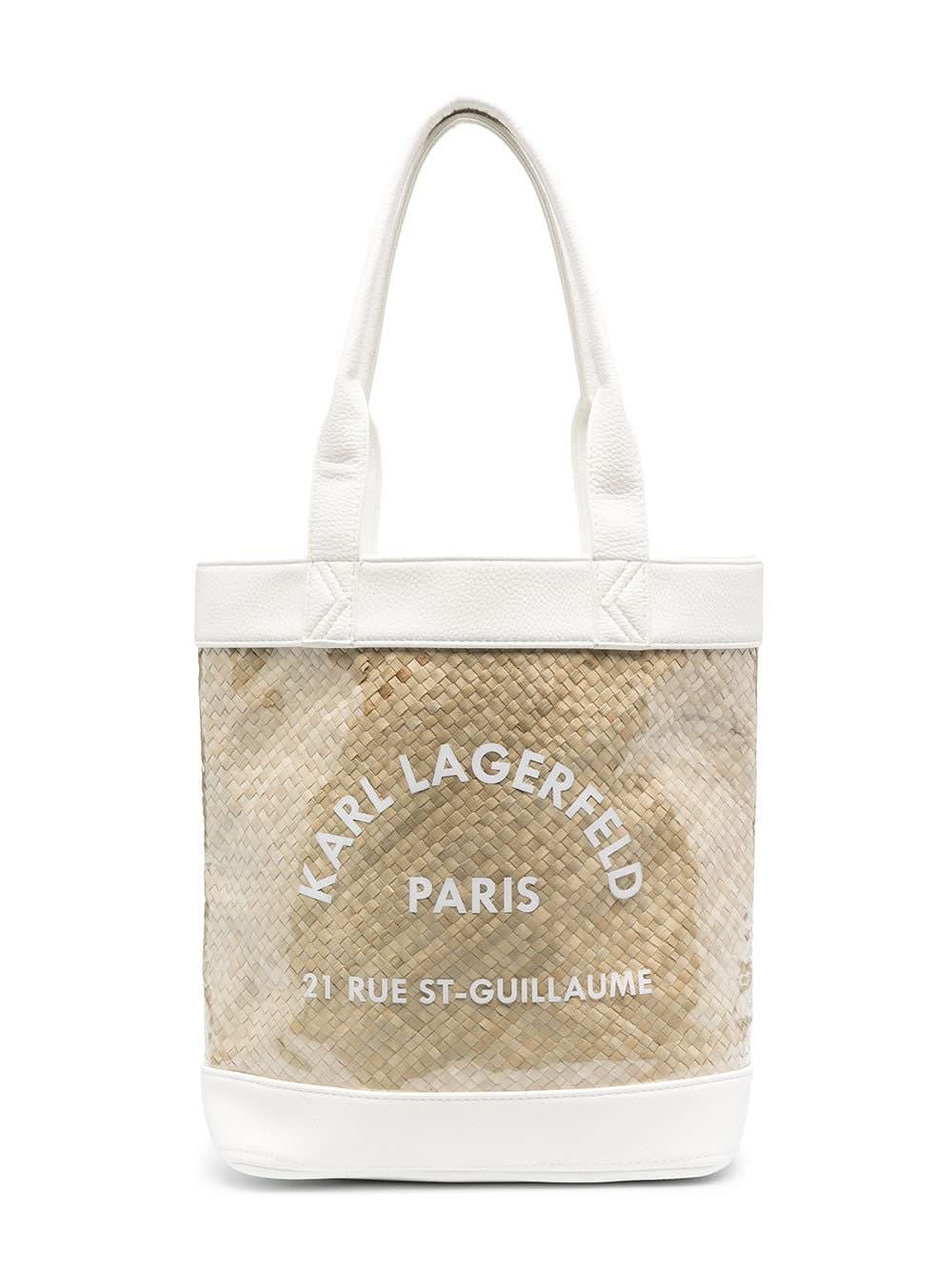 Karl Lagerfeld Kids Bags With Print