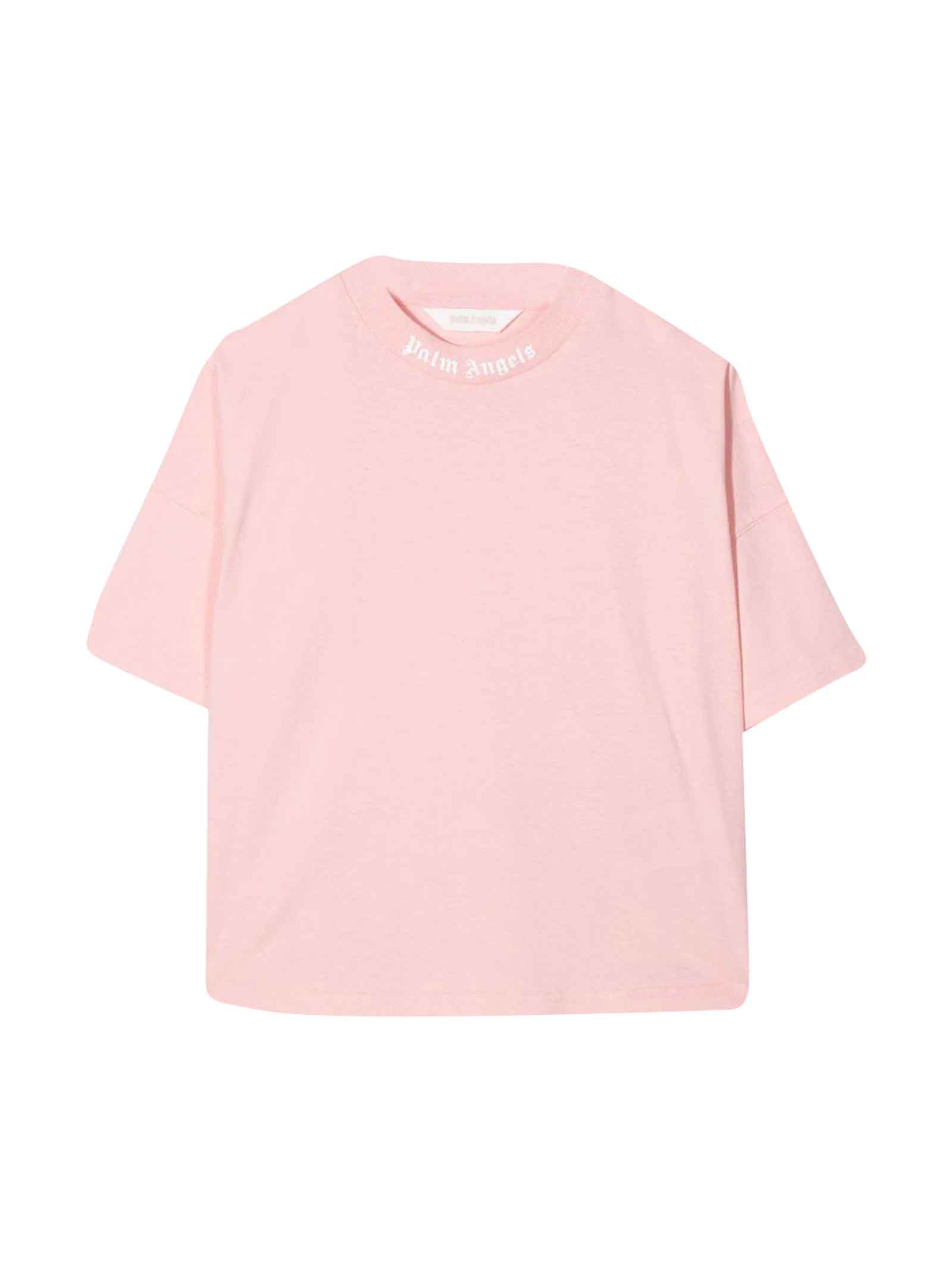 Palm Angels Moschino Kids Pink T-shirt