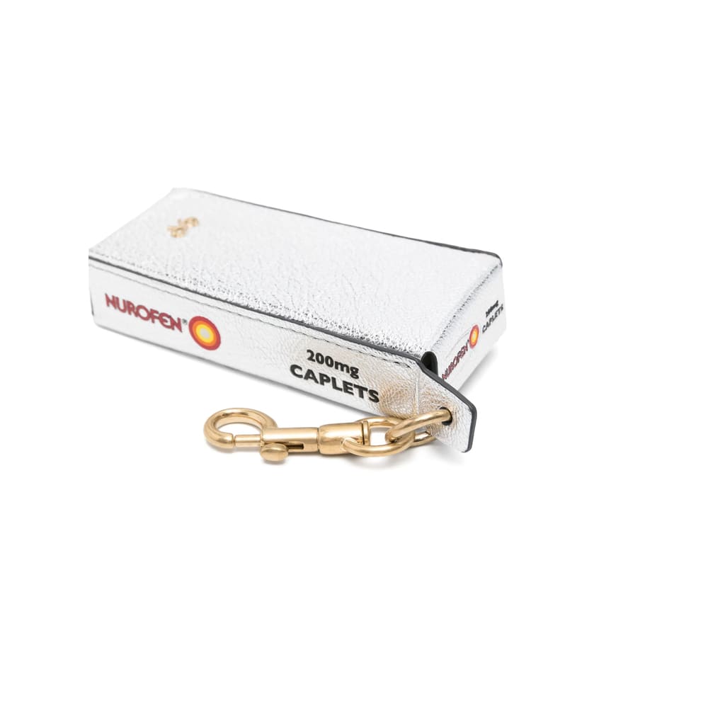 Anya Hindmarch Keyring In Multi