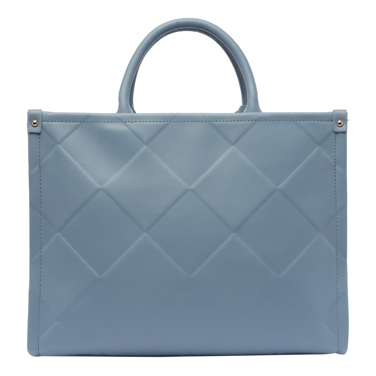 Liu •jo Logo-lettering Tote Bag In Blue