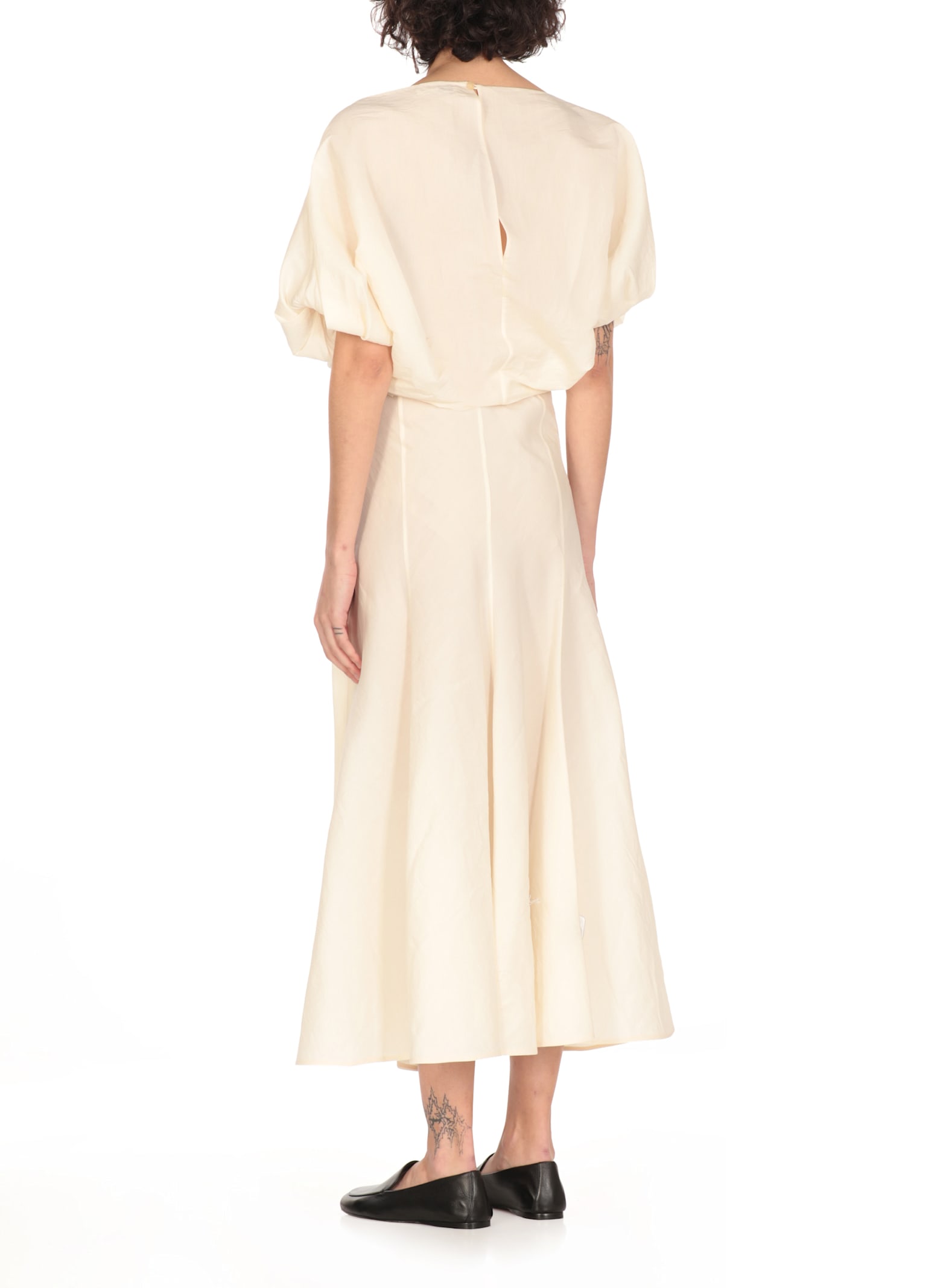 Khaite Niles Top In White