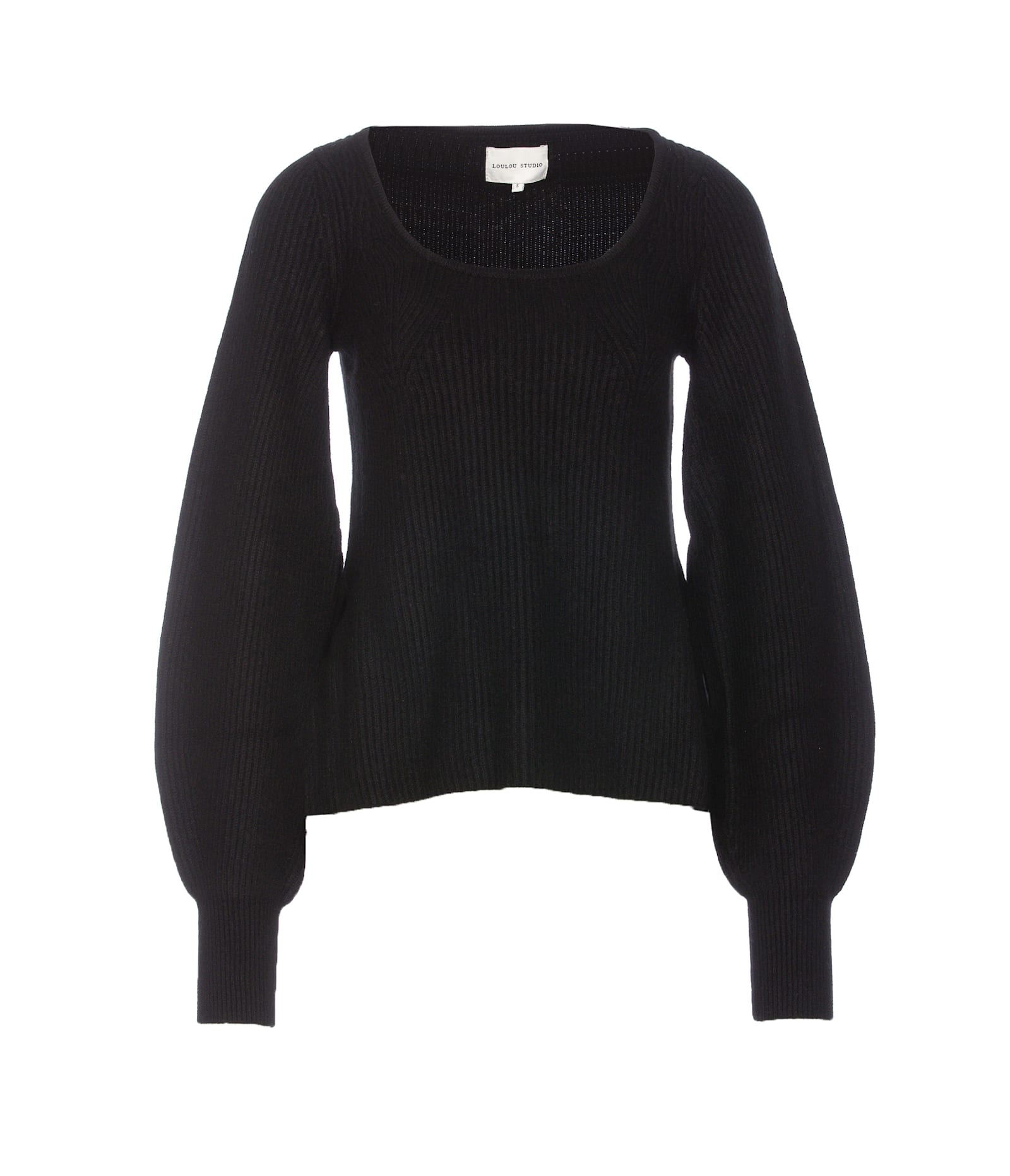 Shop Loulou Studio Hermus Sweater In Black