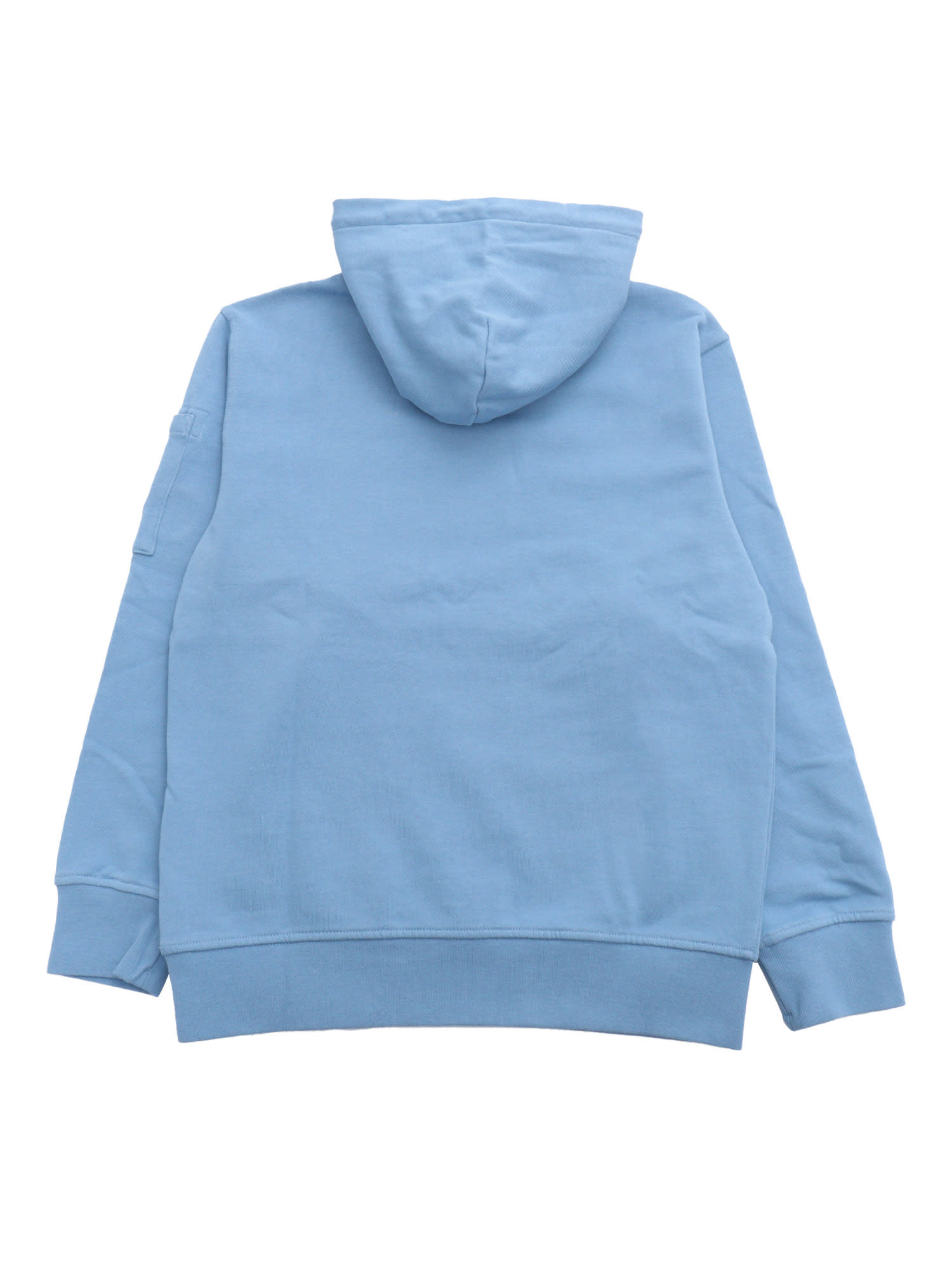 C.p. Company Undersixteen Hoodie In Blue