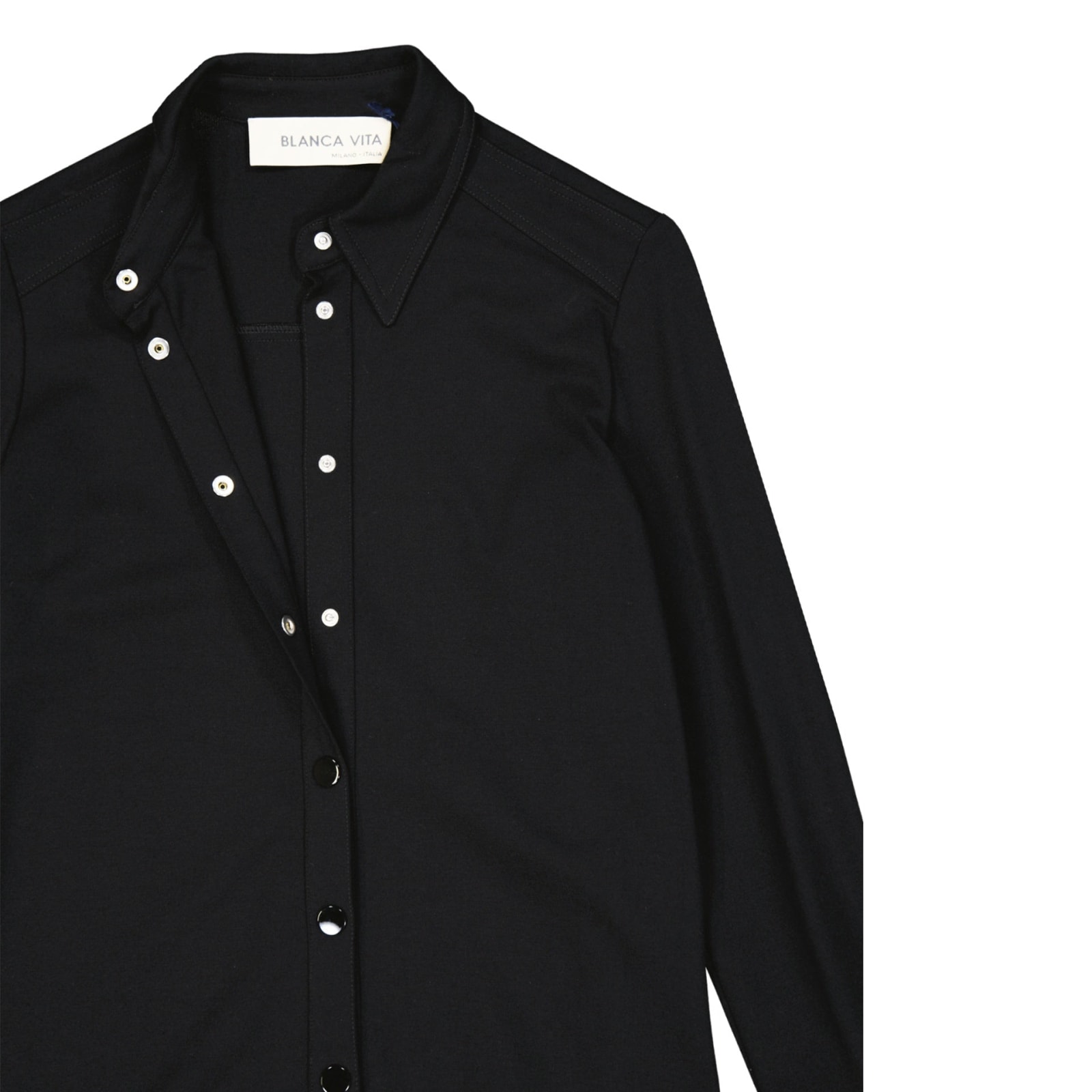 Blanca Vita Mini Dress In Black