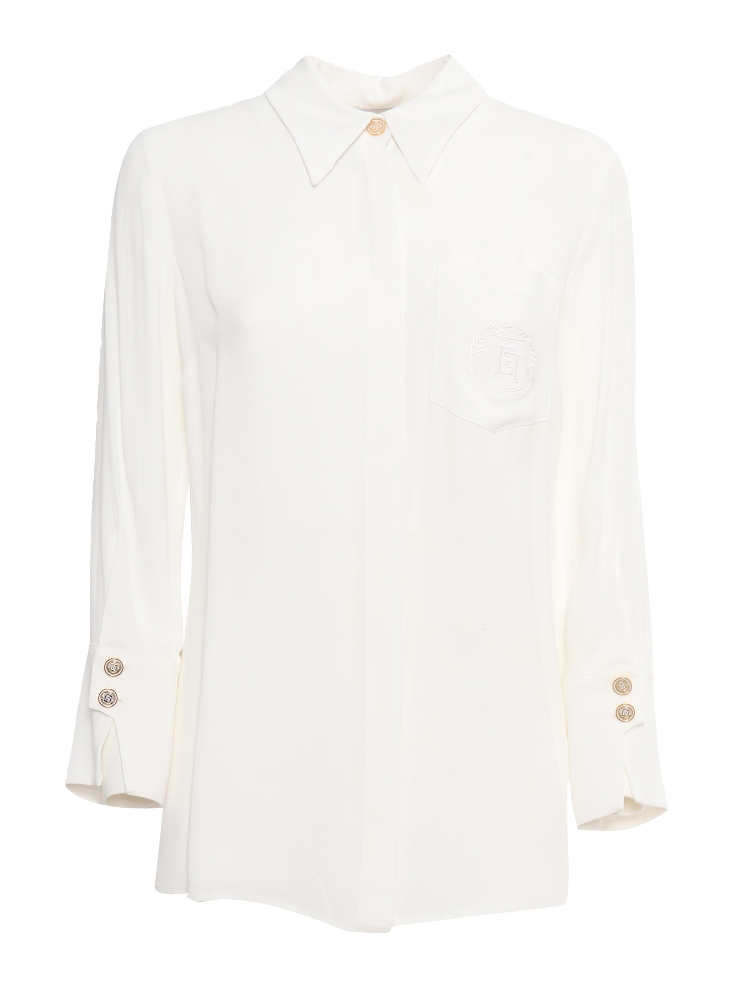 Long Sleeve Viscose Shirt