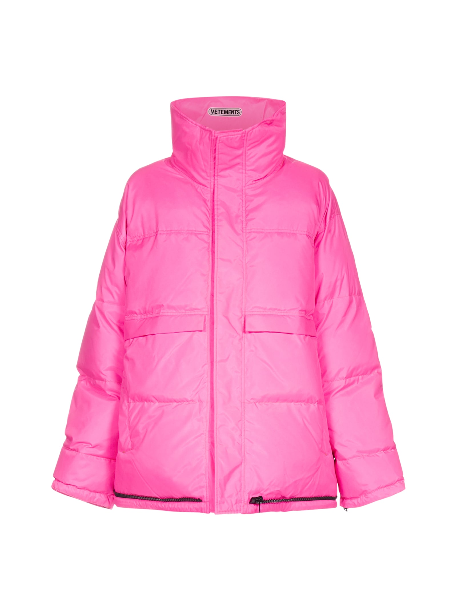 Vetements Jacket In Fluo Pink