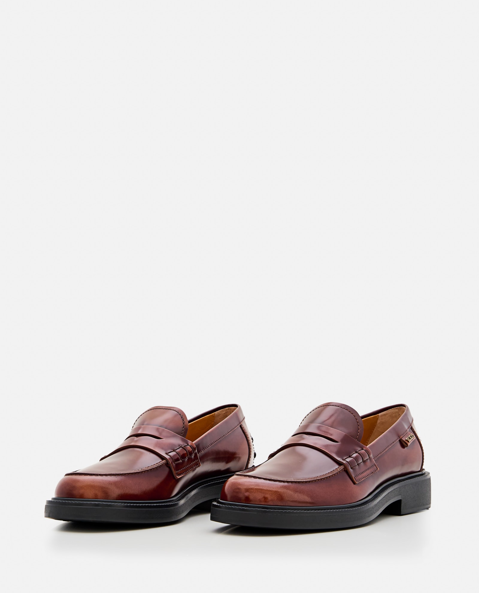 Shop Tod's Leather Loafer