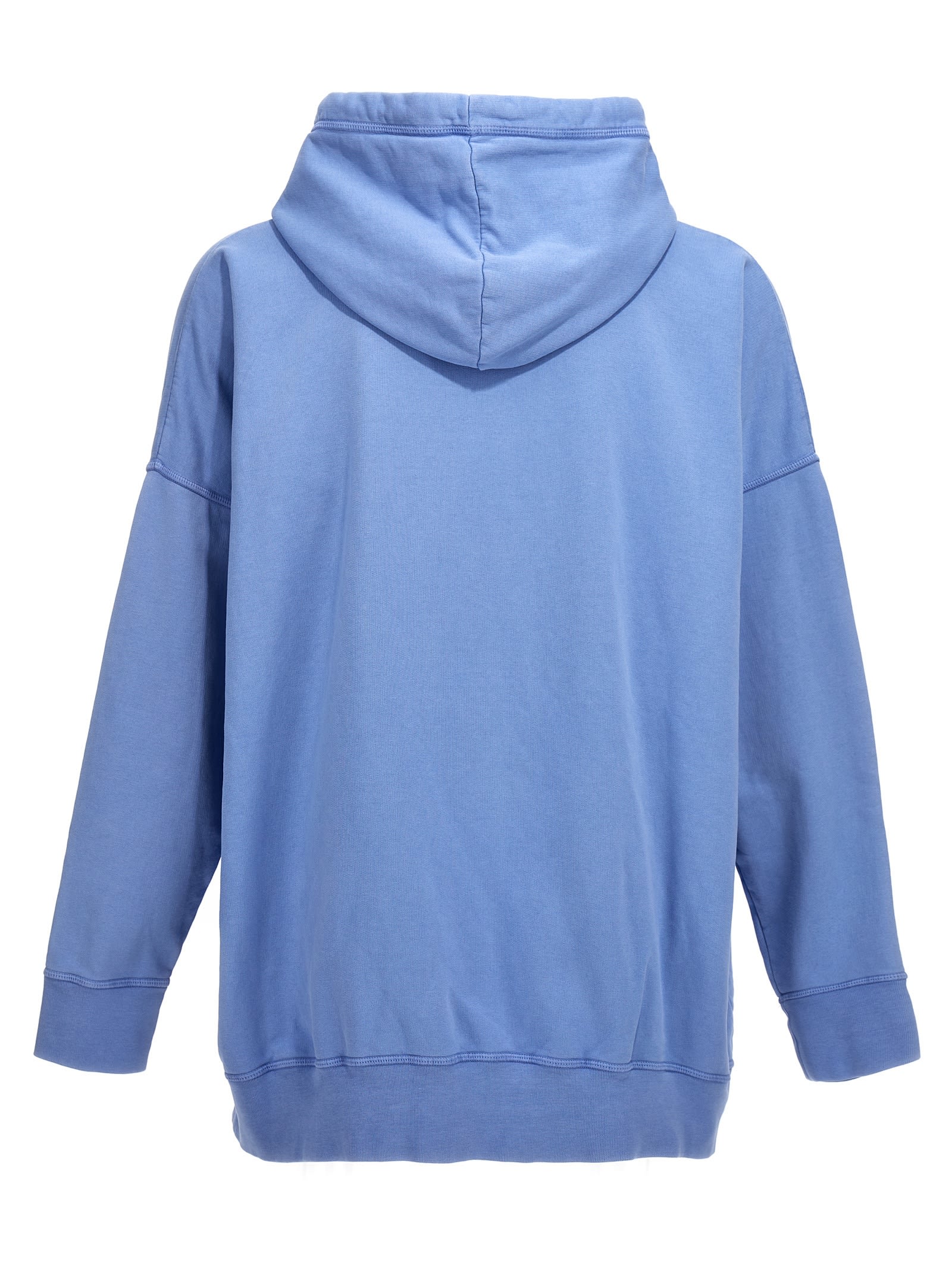 Shop Dsquared2 D2 On The Wave Hoodie In Light Blue