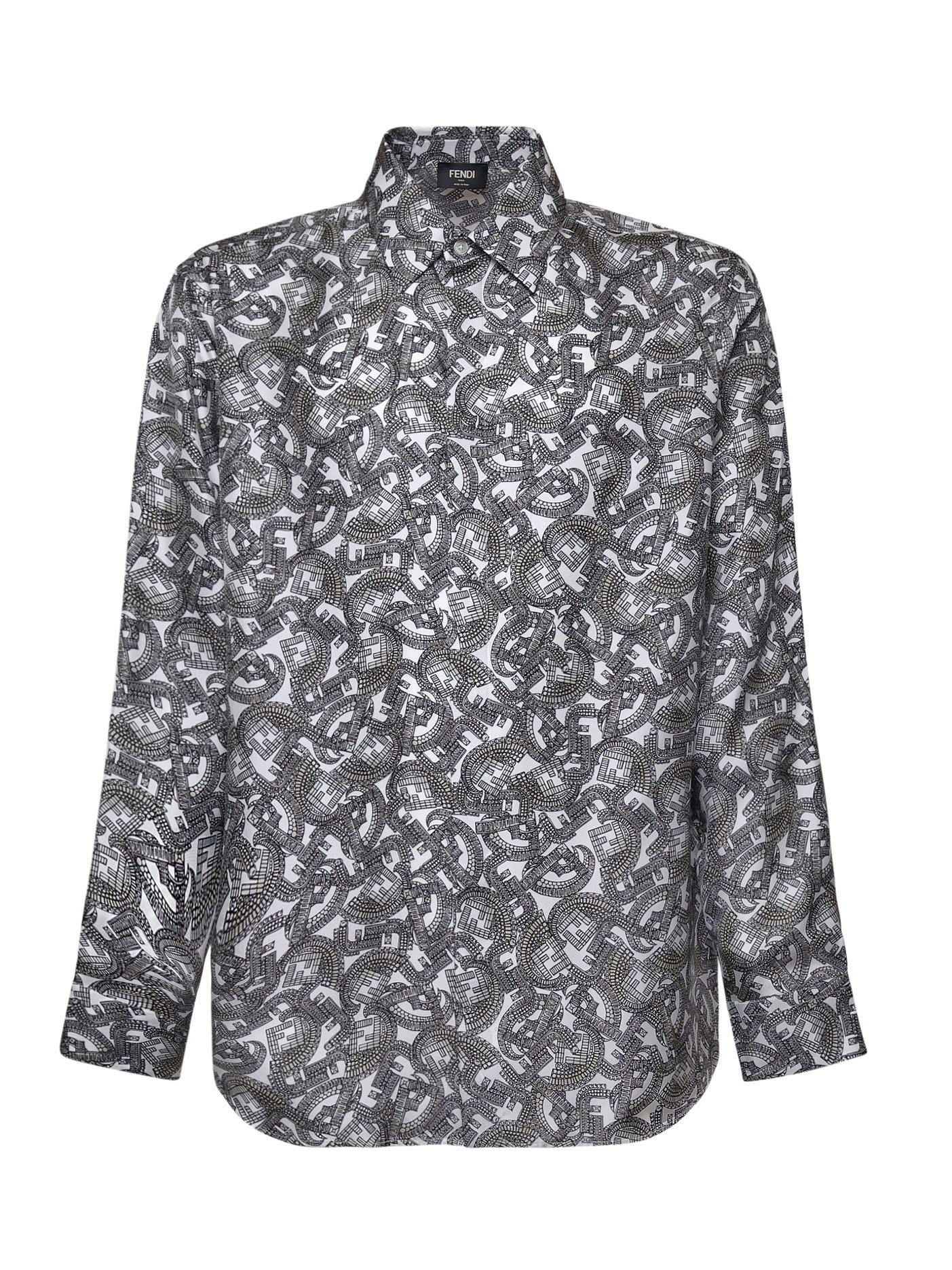 Diamond Silk Shirt