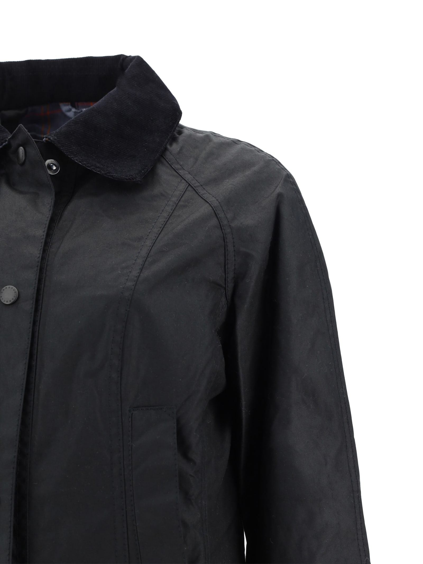 Shop Barbour Breadnell Jacket In Black