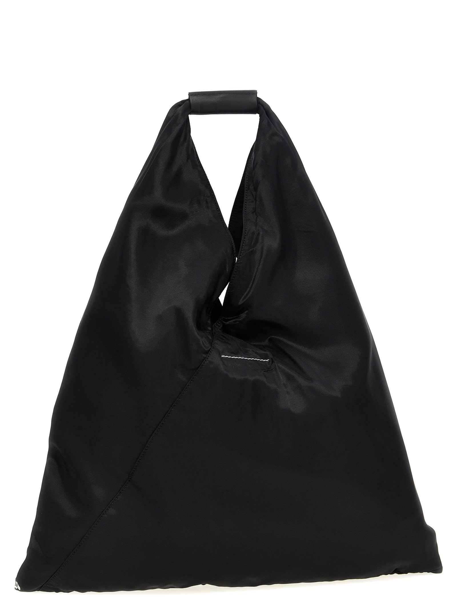 Shop Mm6 Maison Margiela Classic Japanese Handbag In Black