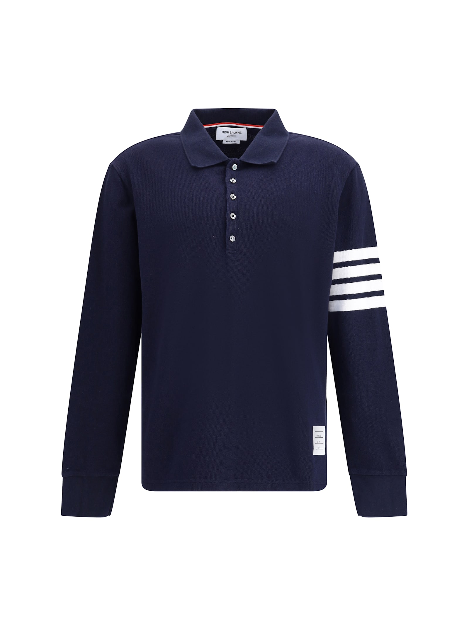 Long Sleeve Polo Sweater