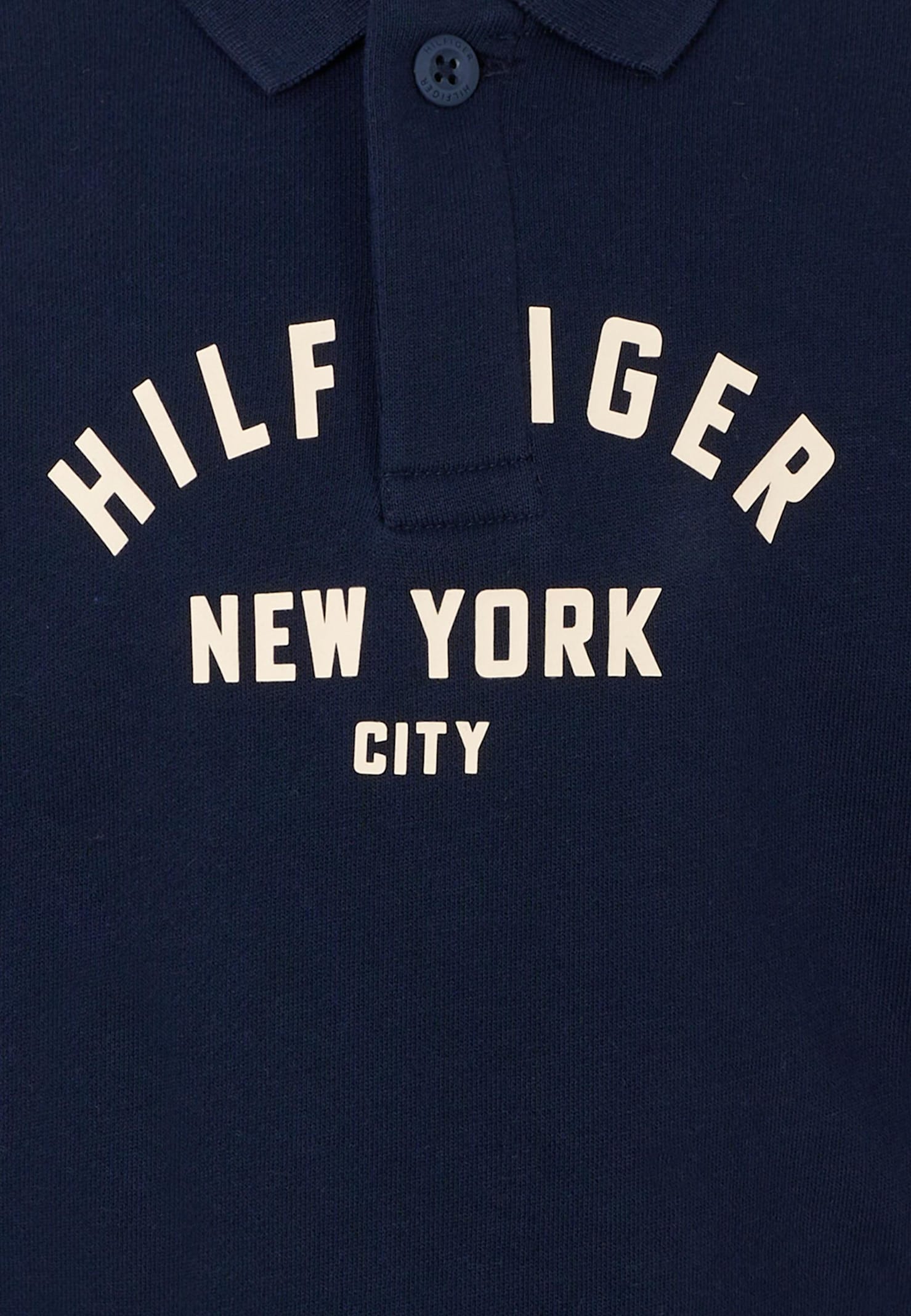 Tommy Hilfiger Polo Shirt Kids Color Navy In Multi