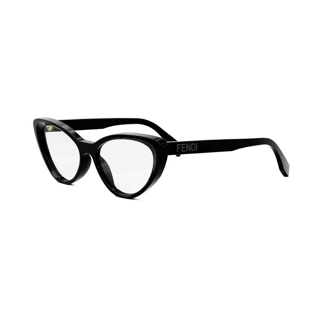 Shop Fendi Fe50075i - 001 Glasses