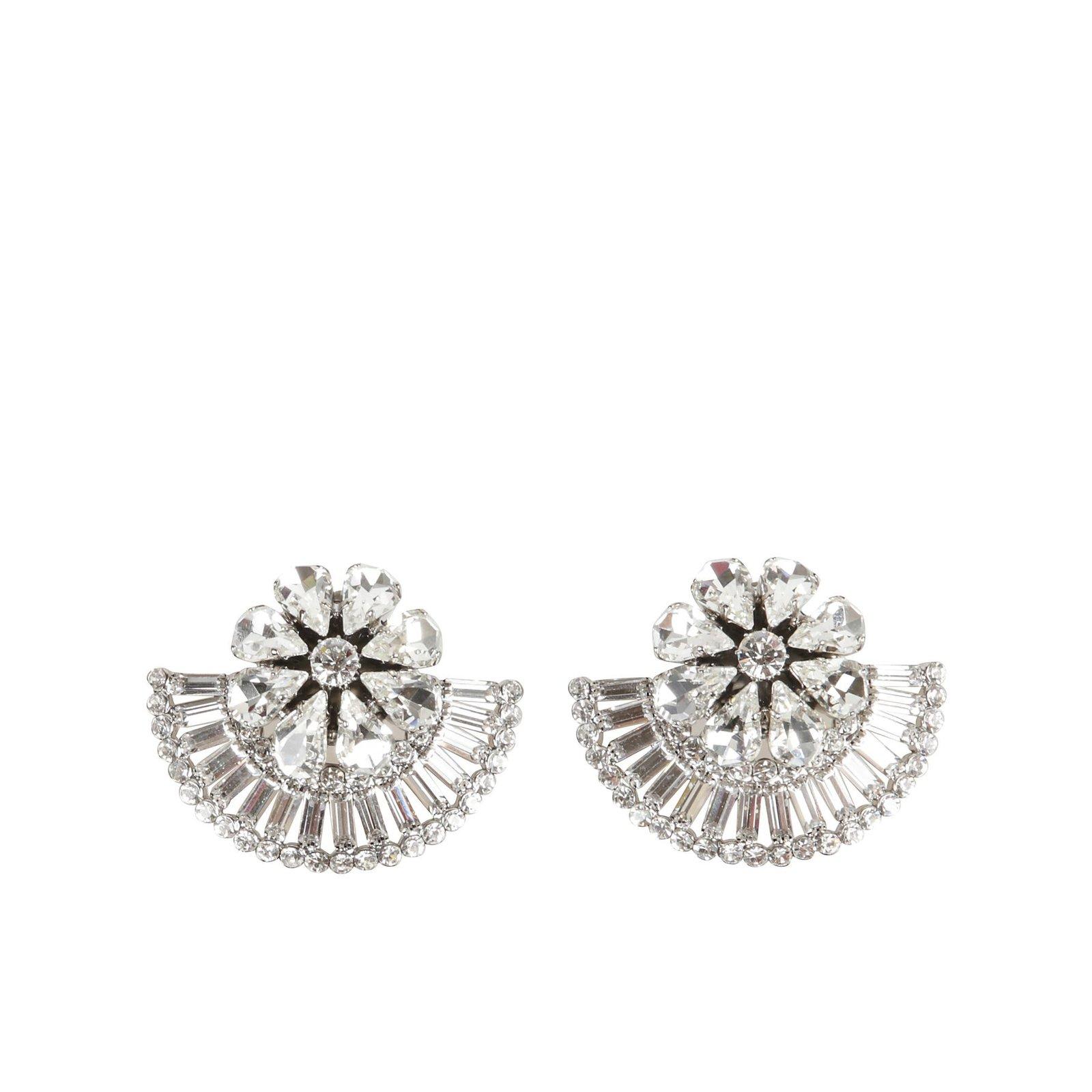 Embellished Clip-on Earrings