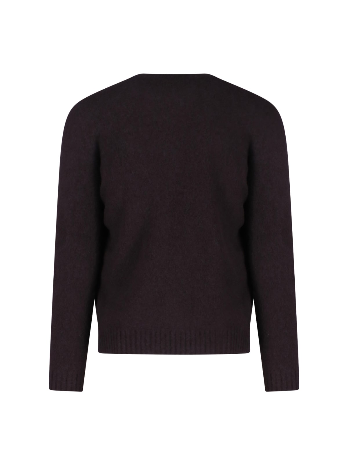 Drumohr Wool Sweater In Black