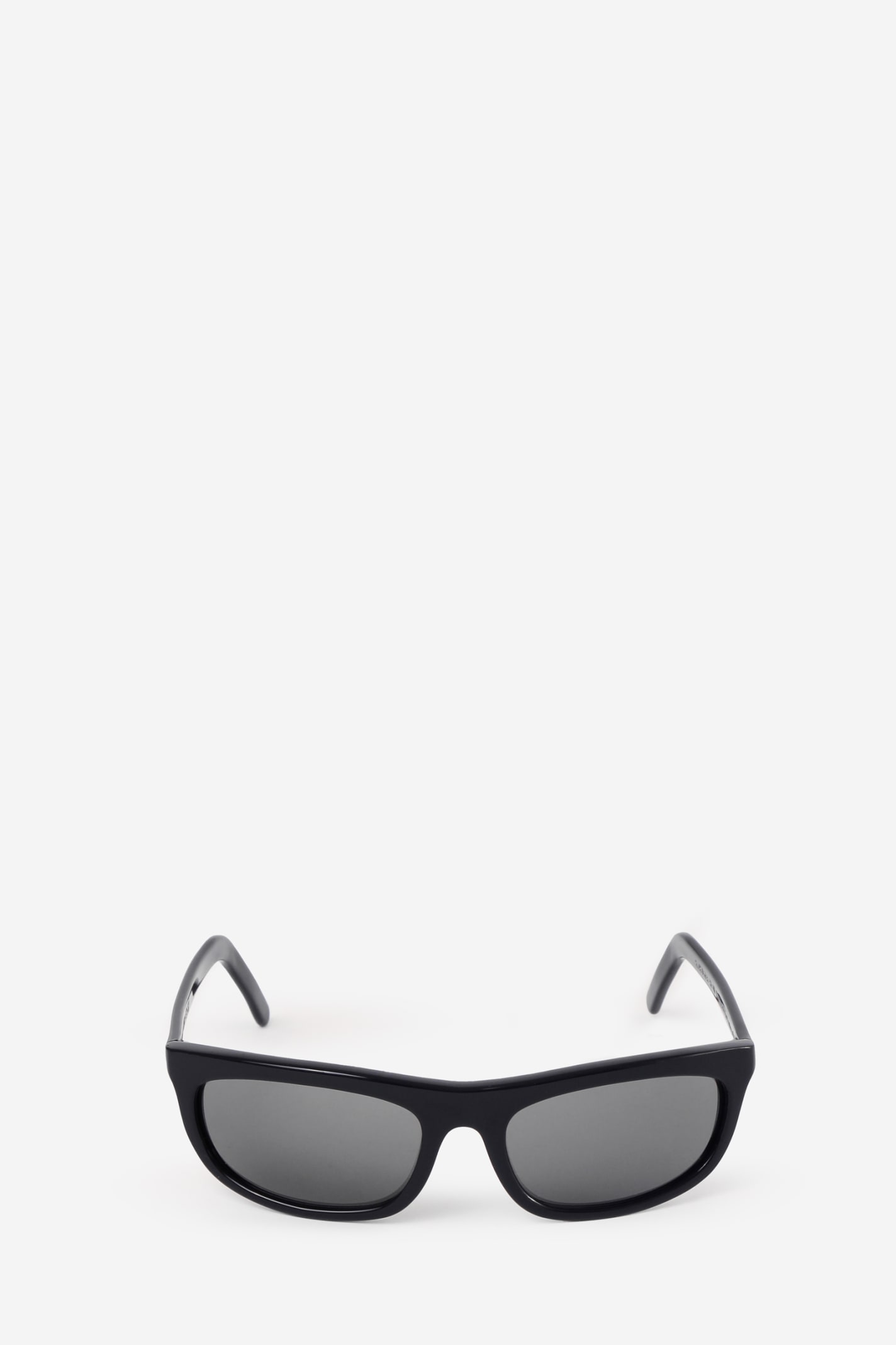 Our Legacy Black Shelter Sunglasses In Black