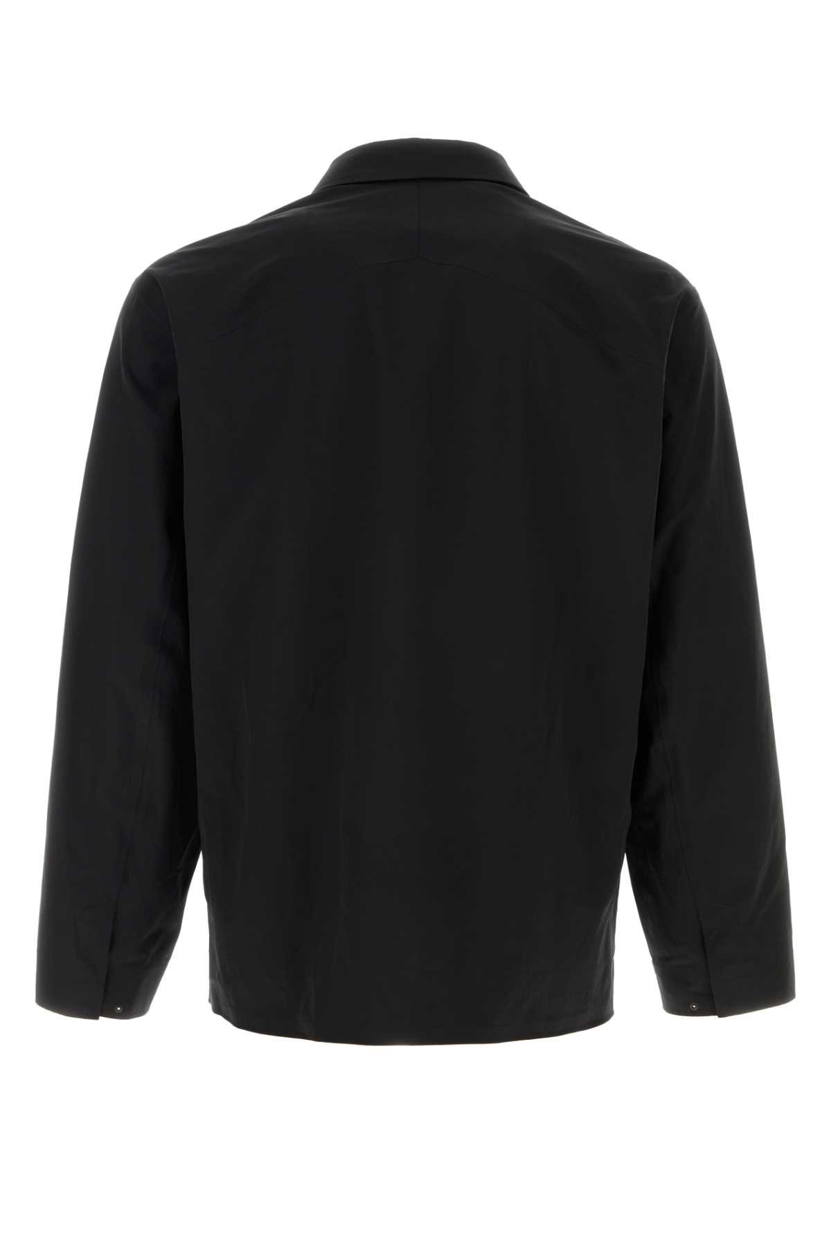 Arc'teryx Black Poplin Field Shirt