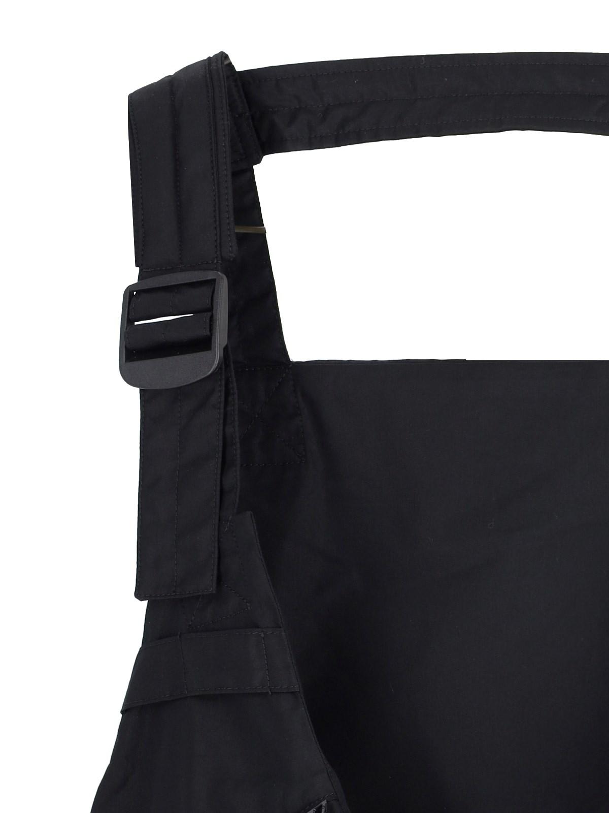 Shop Lemaire Multi-pocket Vest In Black